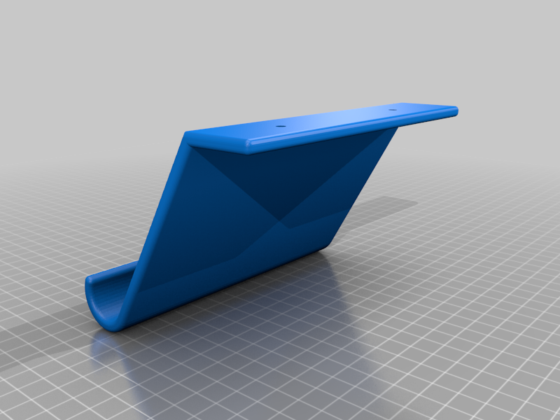 Under Desk Smartphone Shelf - photo 2