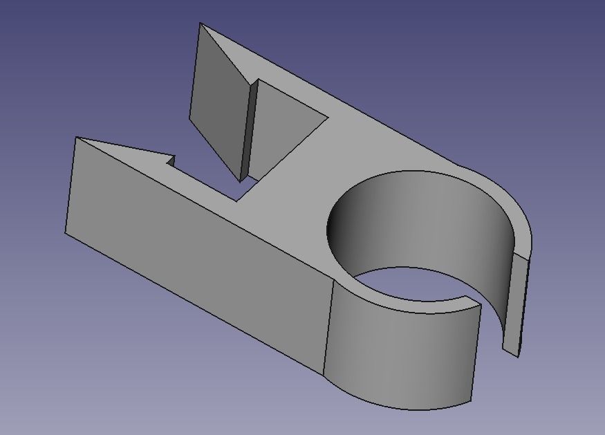 Deltaprintr Strud clamp - photo 4