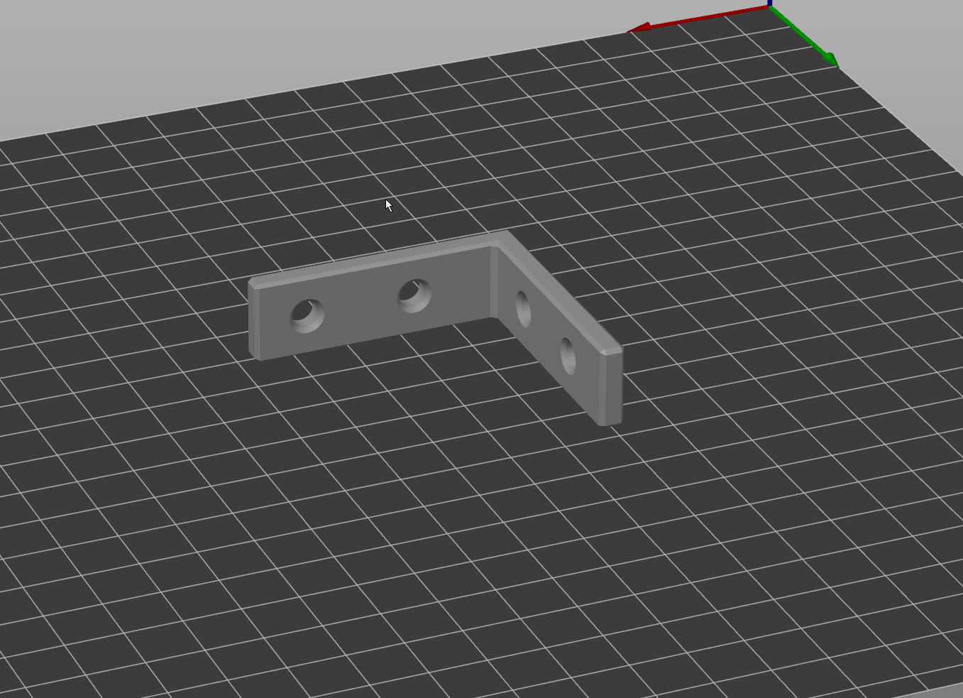 Simple L Bracket