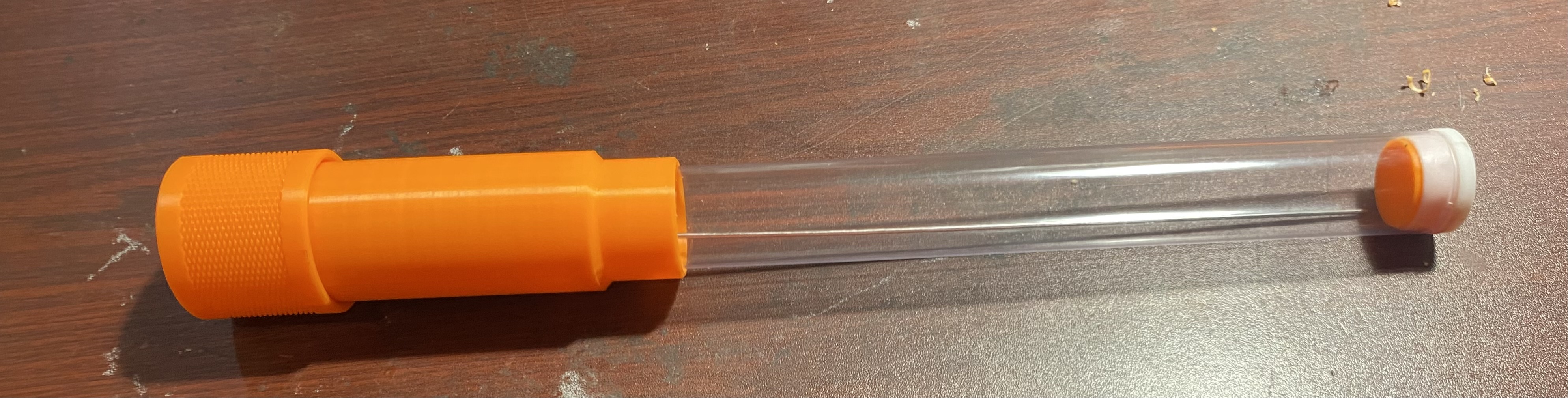 End Cap for Creality Clog Poke Nozzle Cleaning Tool (Uses Original Tube)