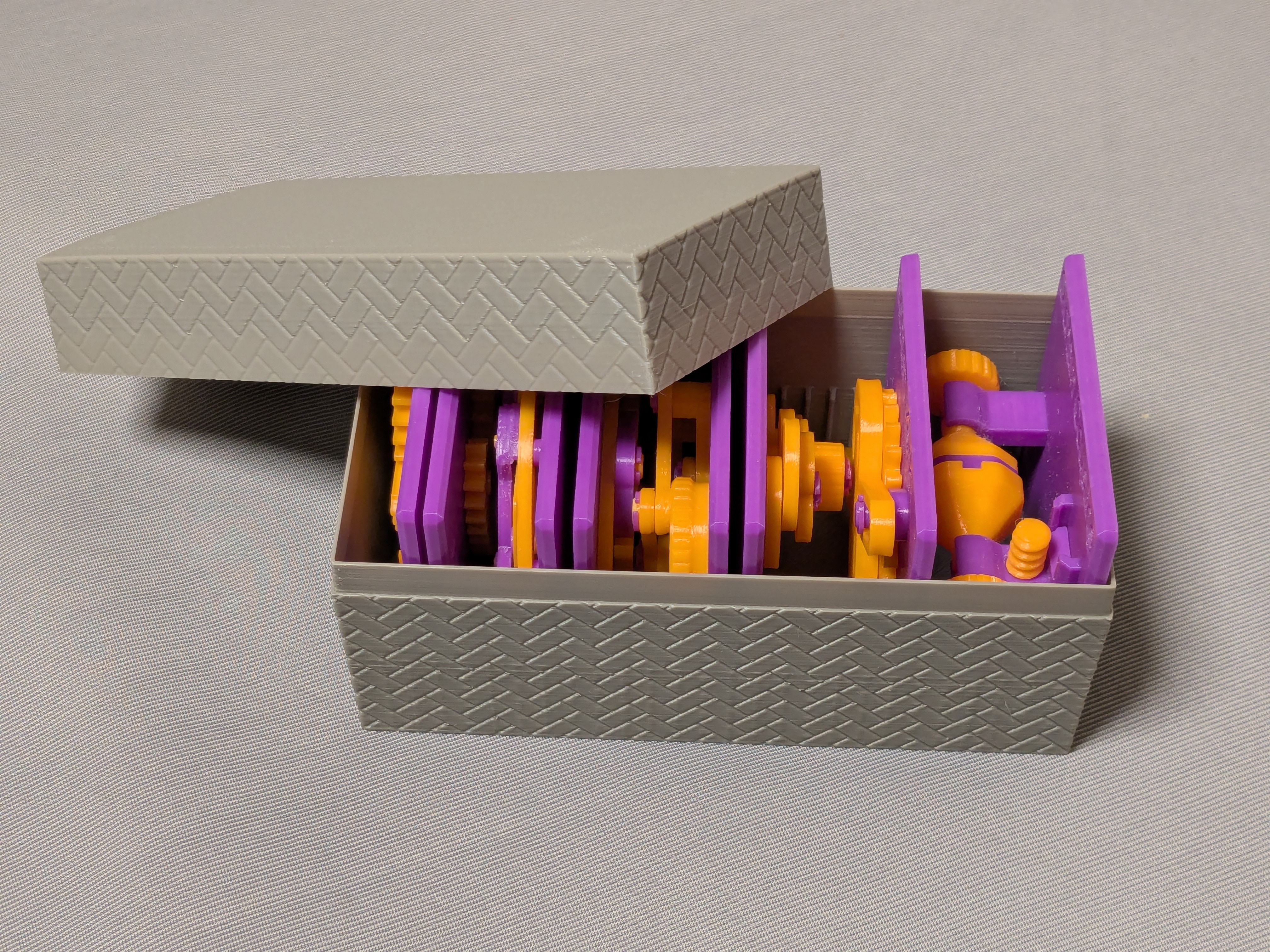 Educational Model of Planetary Differential Gear - photo 3