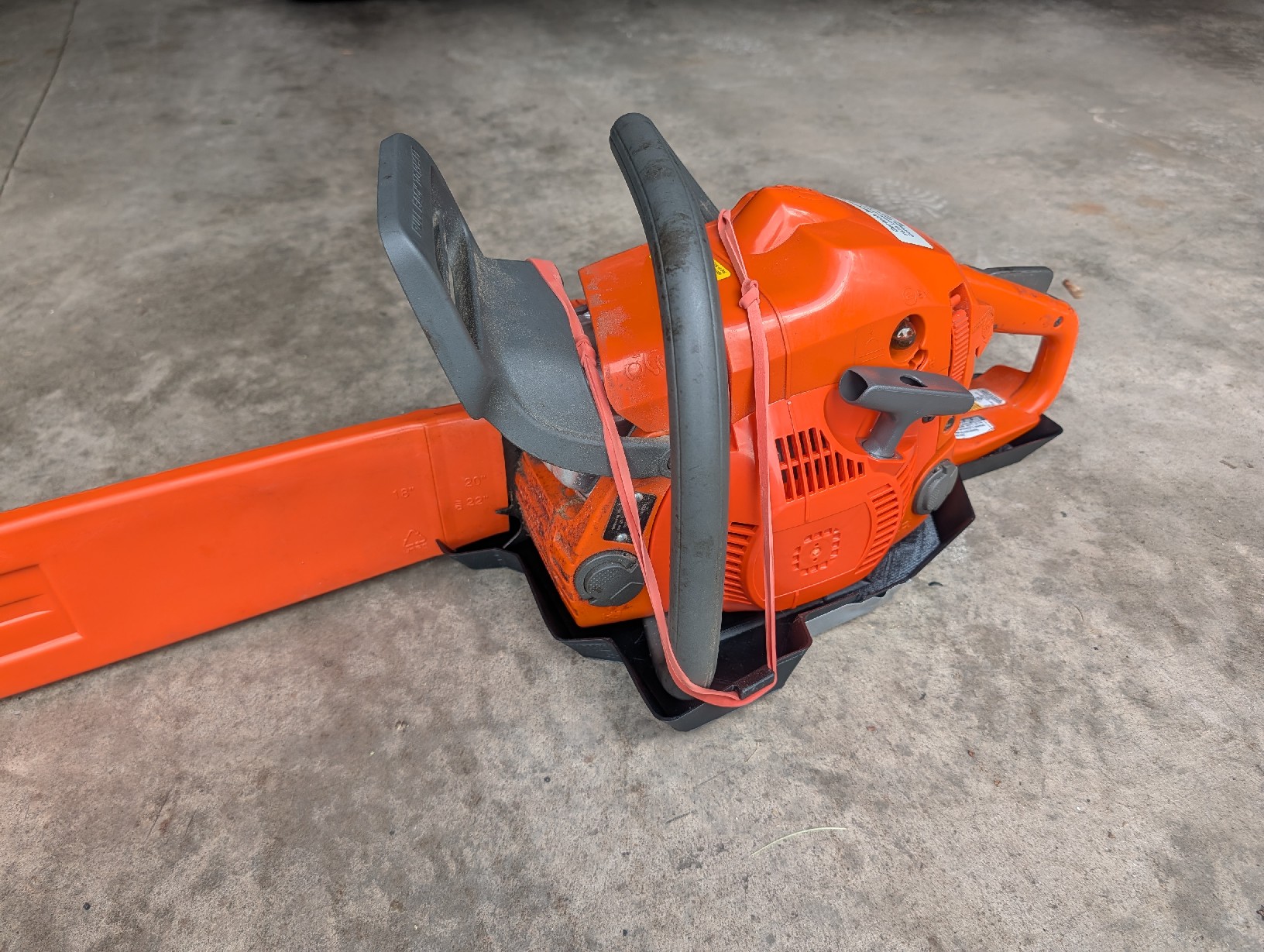 Chainsaw Drip Tray