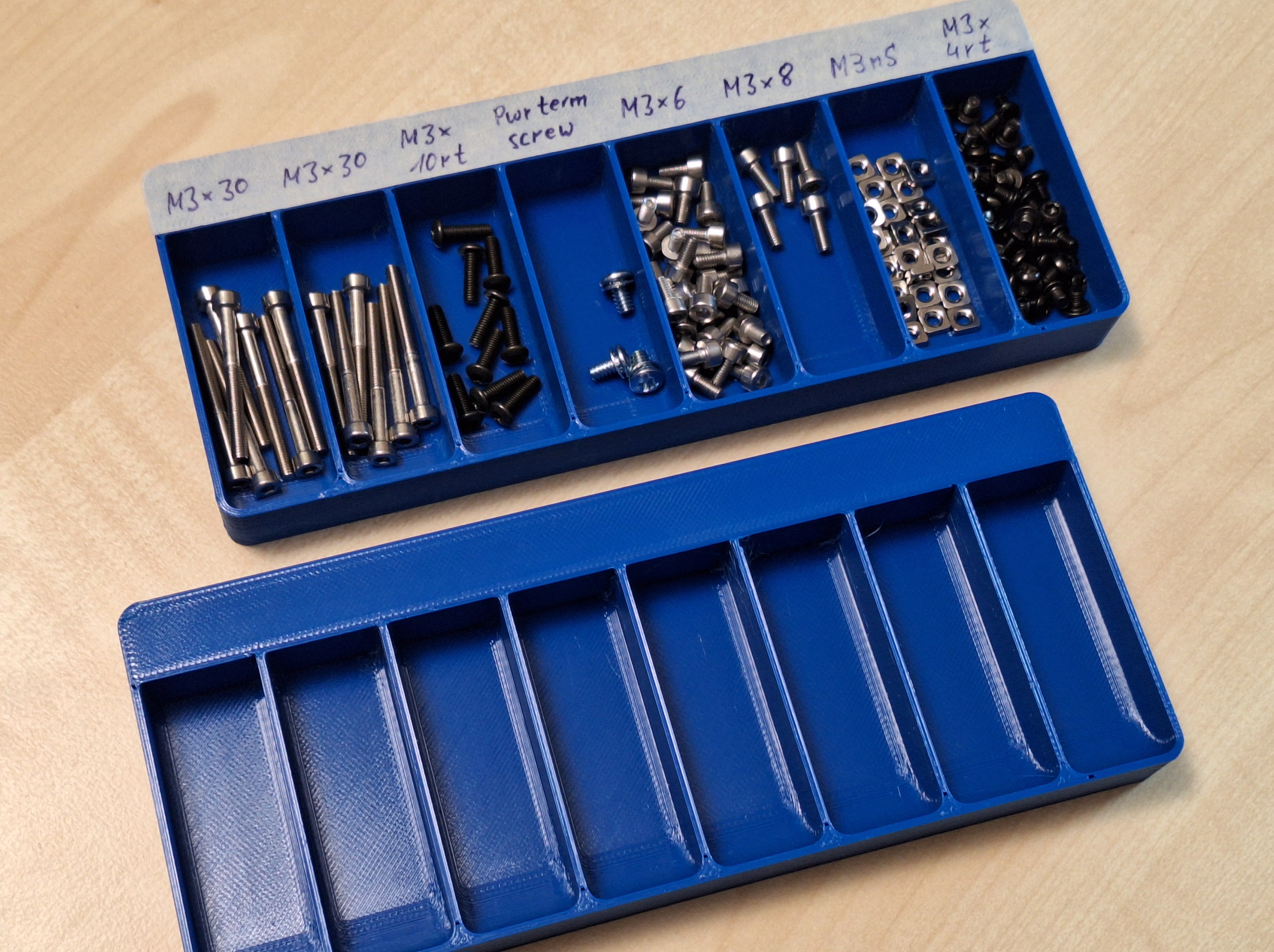 Screw sorter tray - photo 2