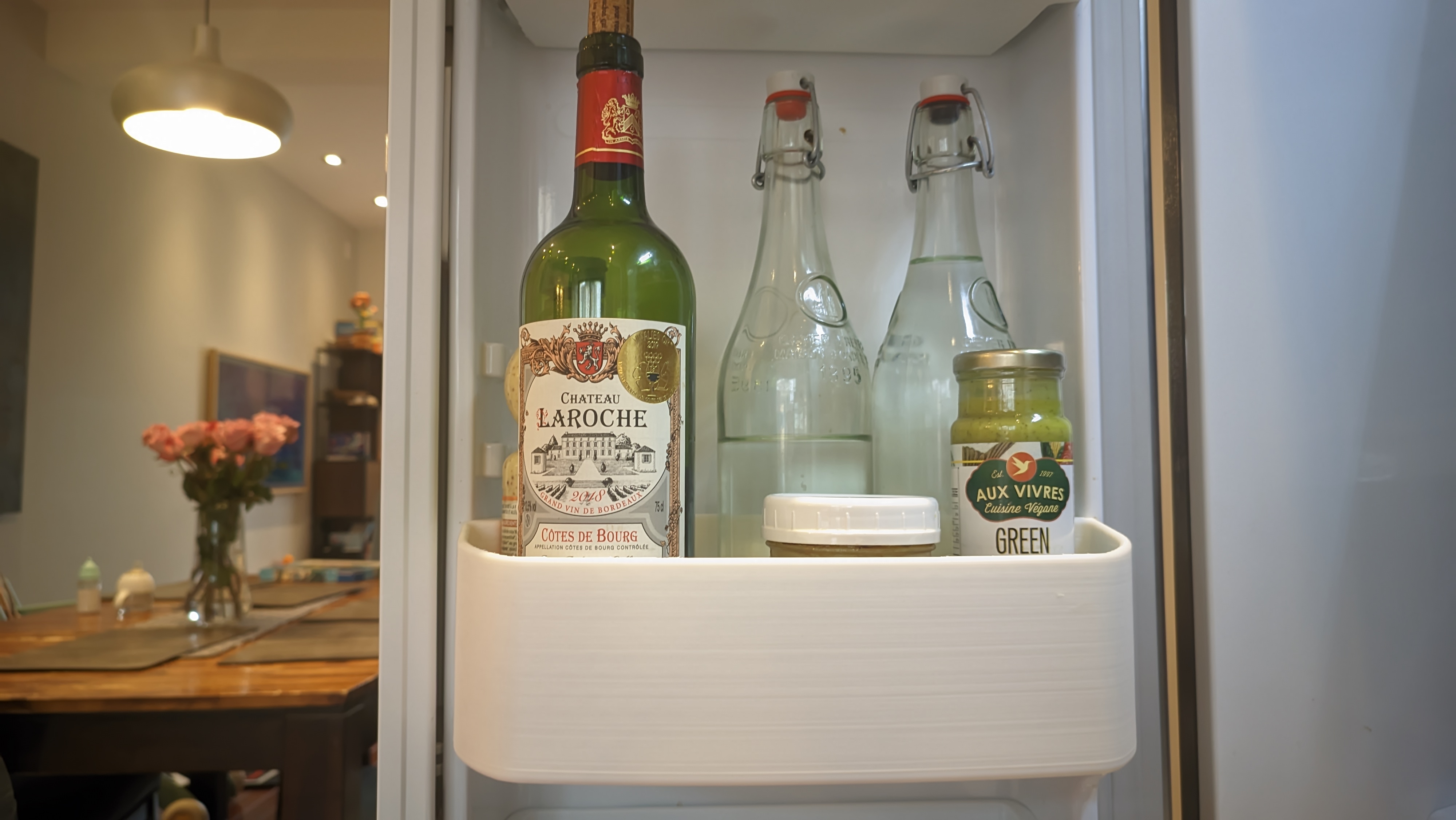 Ultra-Durable Replacement Shelf for LG Fridge - photo 2