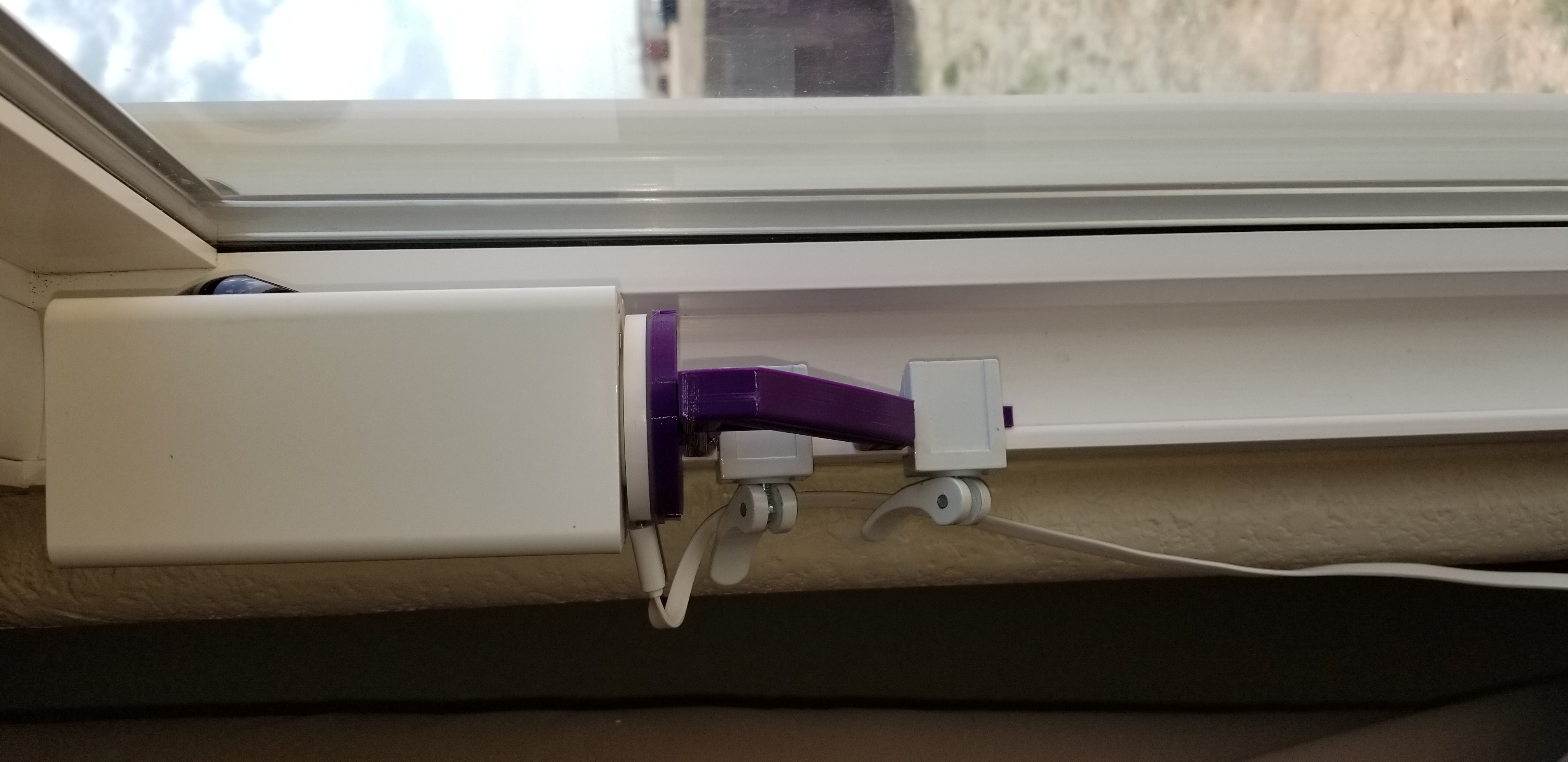 Sliding Door Wyze Pancam mount - photo 3