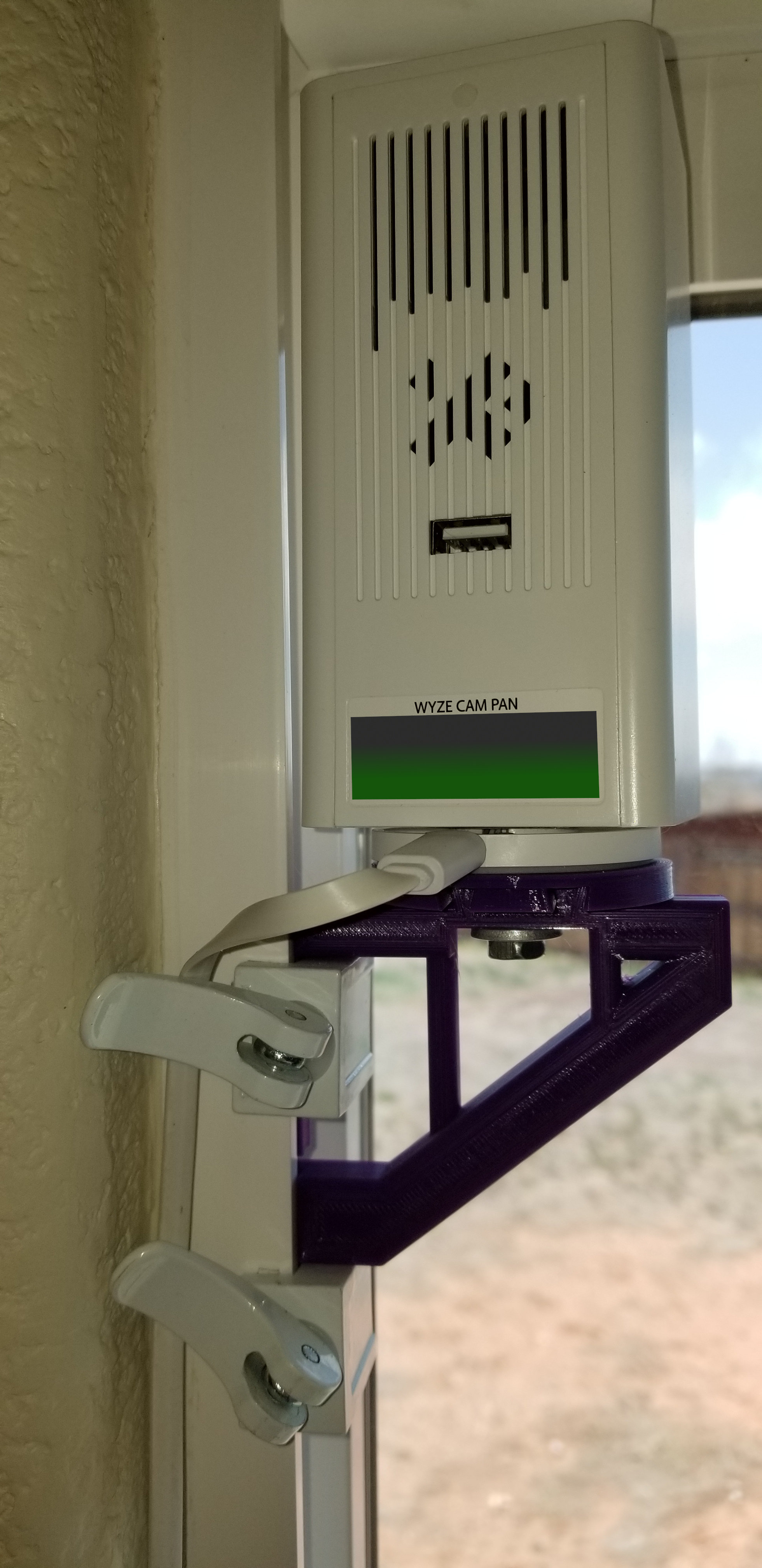 Sliding Door Wyze Pancam mount - photo 2