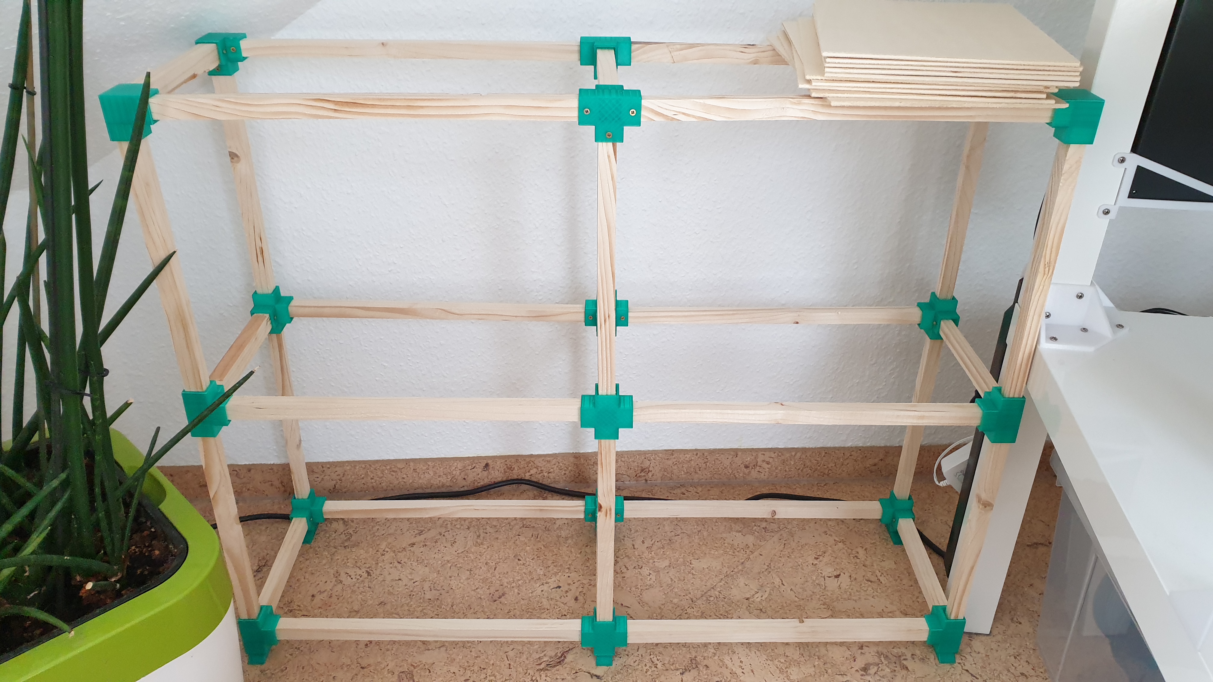 3D printed shelf Corners - photo 2