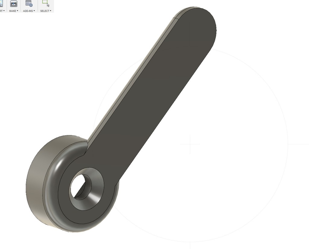 Glass Sliding Door Latch Handle - photo 2