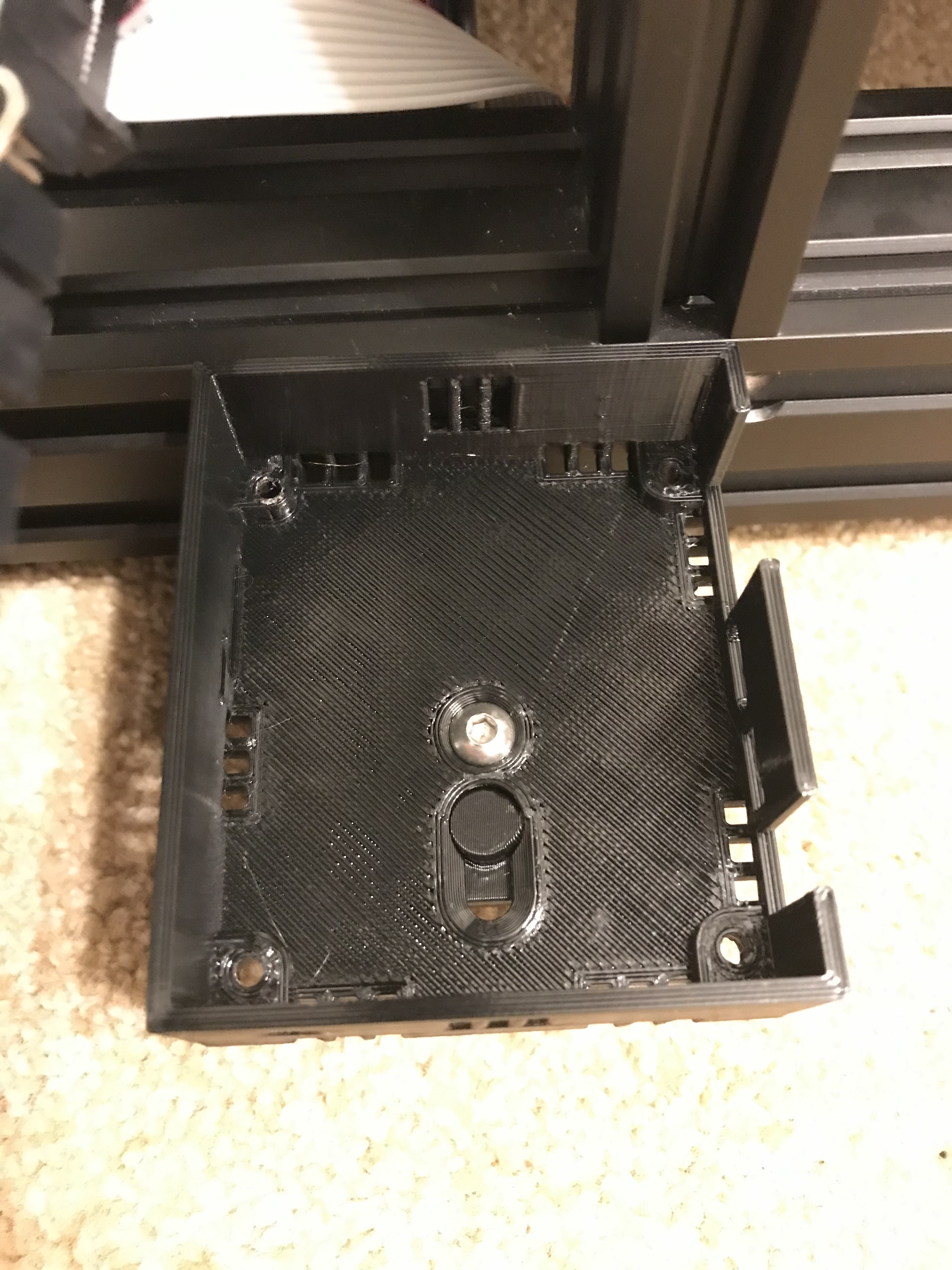 Orange Pi Zero2 Case with Mount - 30mm Fan - photo 3