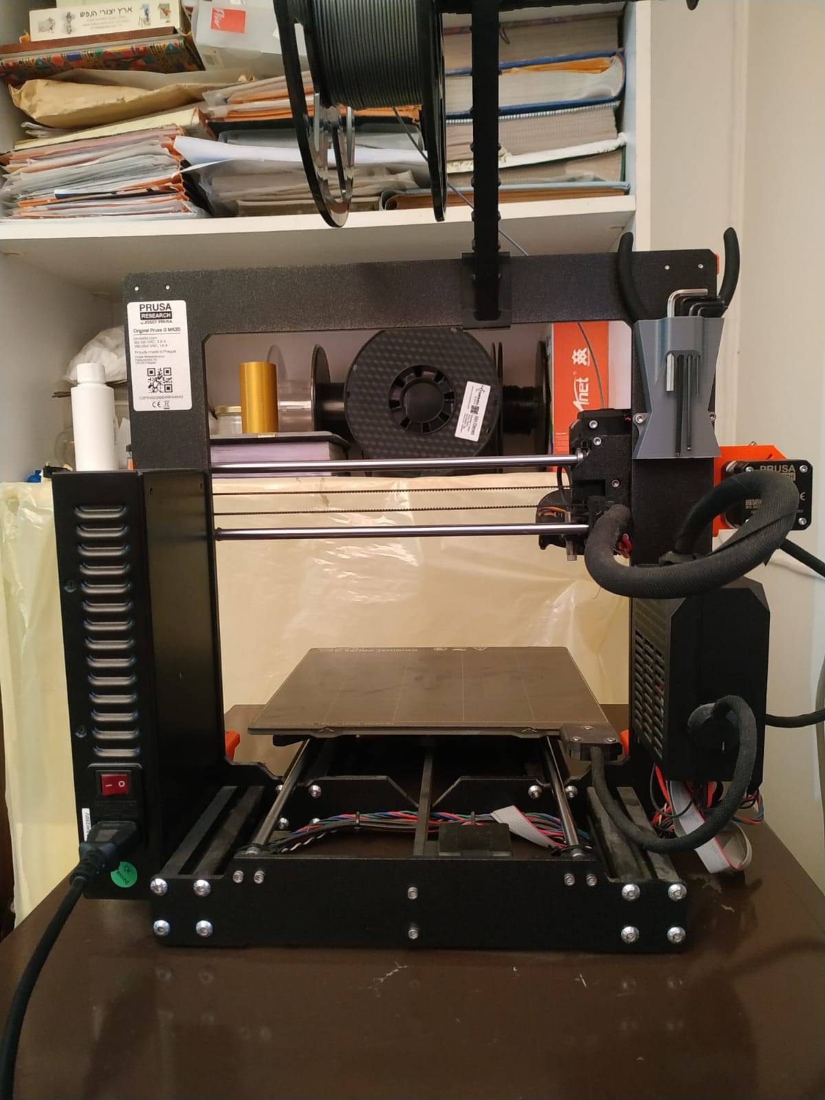 Prusa i3 mk3s elegant tool holder - photo 2