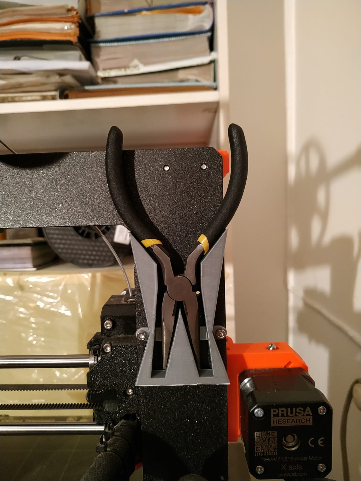Prusa i3 mk3s elegant tool holder - photo 4