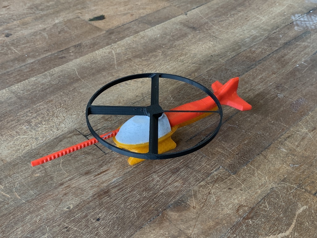 Flying Helicopter Toy (12/21/23 Update)