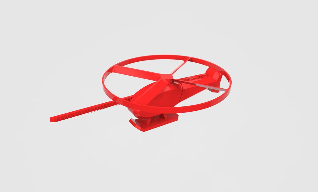 Flying Helicopter Toy (OLD) - photo 3