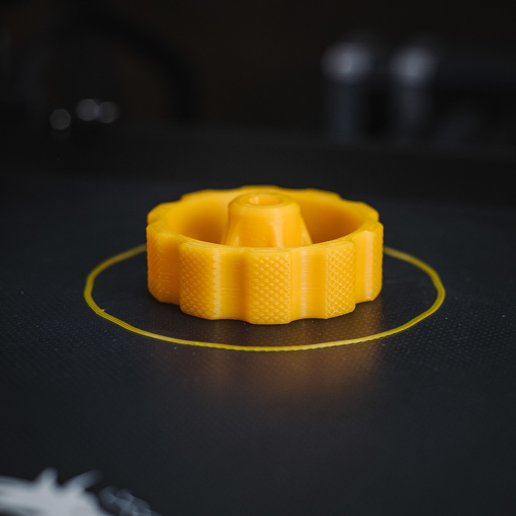 Ender 3 Knurled Extruder Knob (Parametric Fusion 360) - photo 4