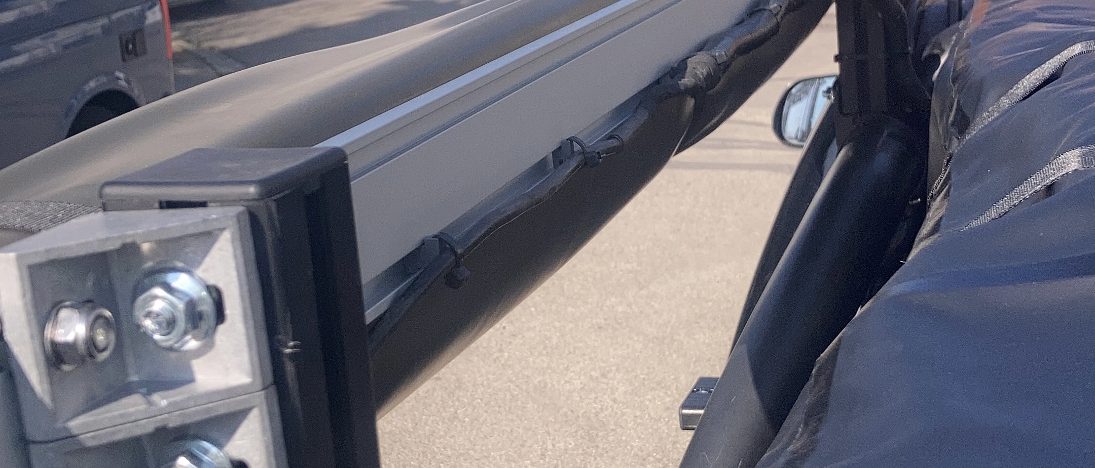 Twistable Zip Tie V-Slot T-Slot Clip V2 - photo 2