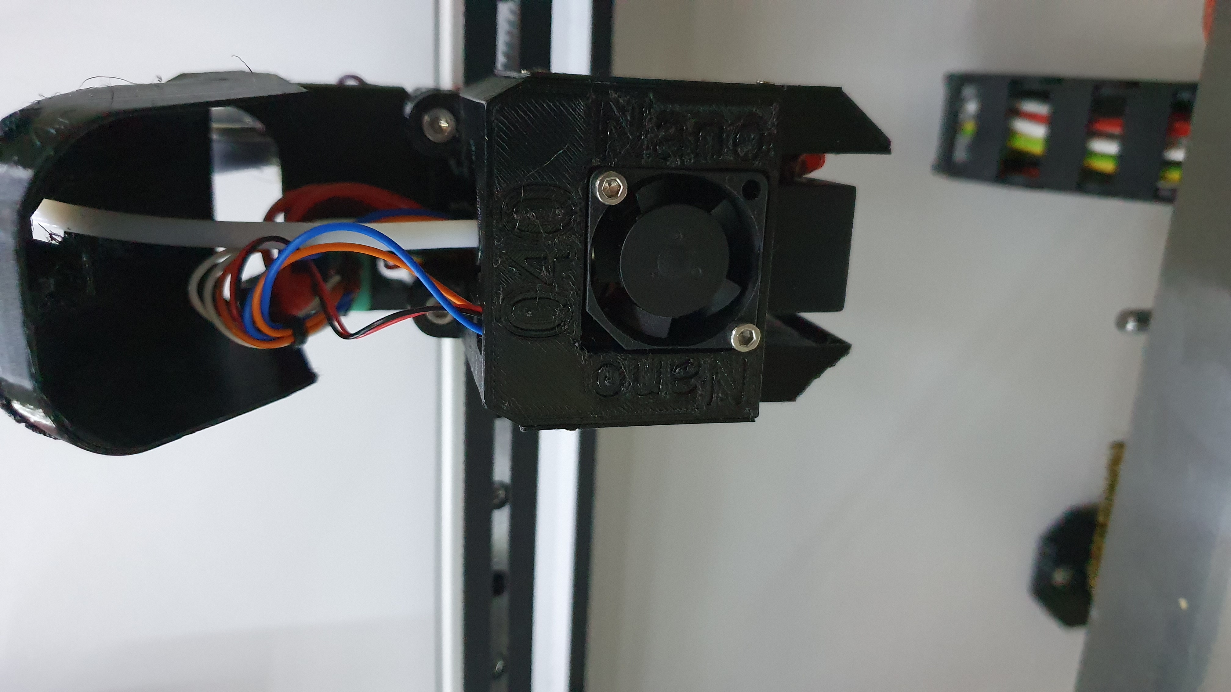 Nano Tool - quick swap hotend for 3D printers - photo 4