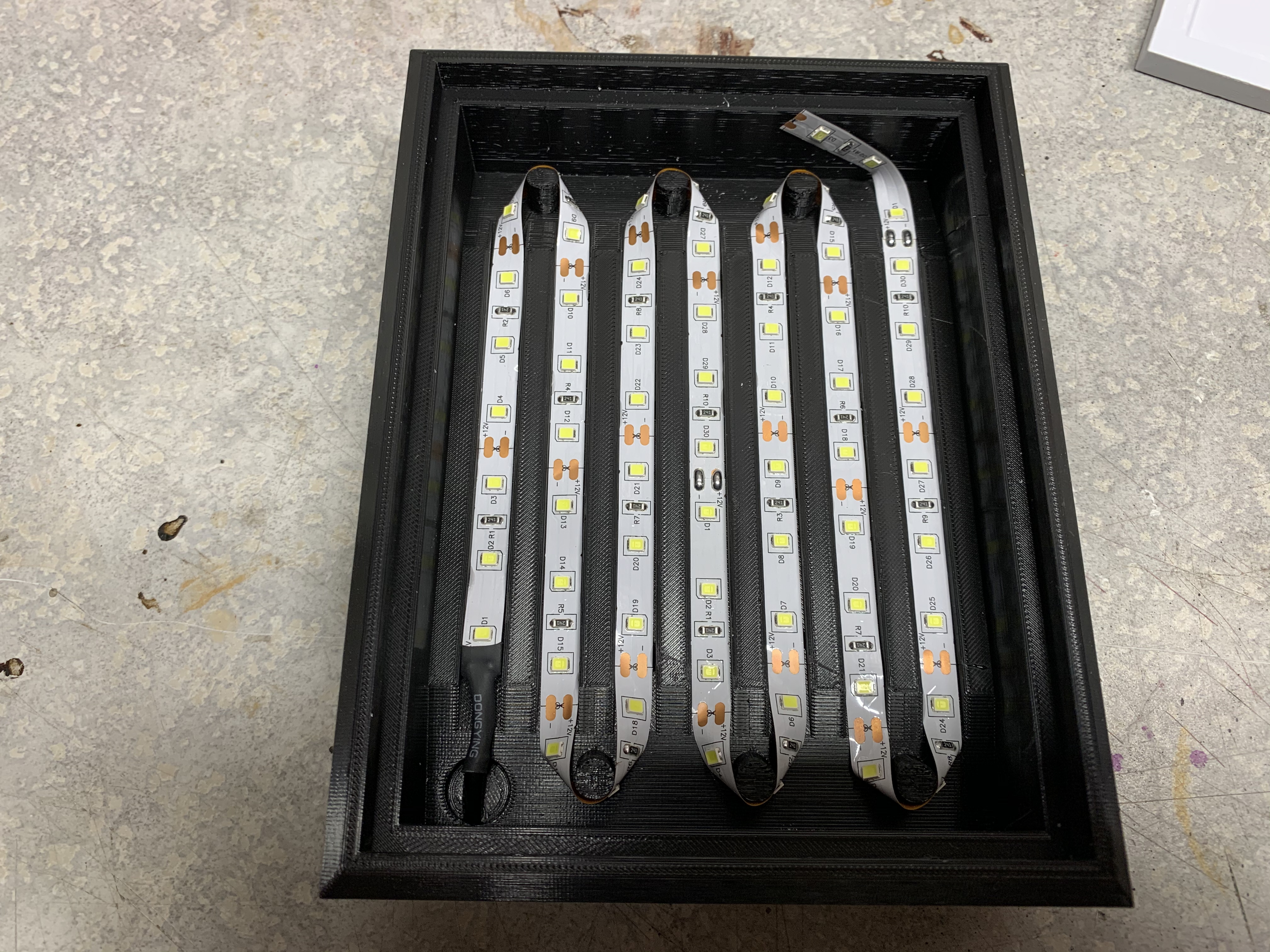 Lithophane Stand Light Box LED - photo 4