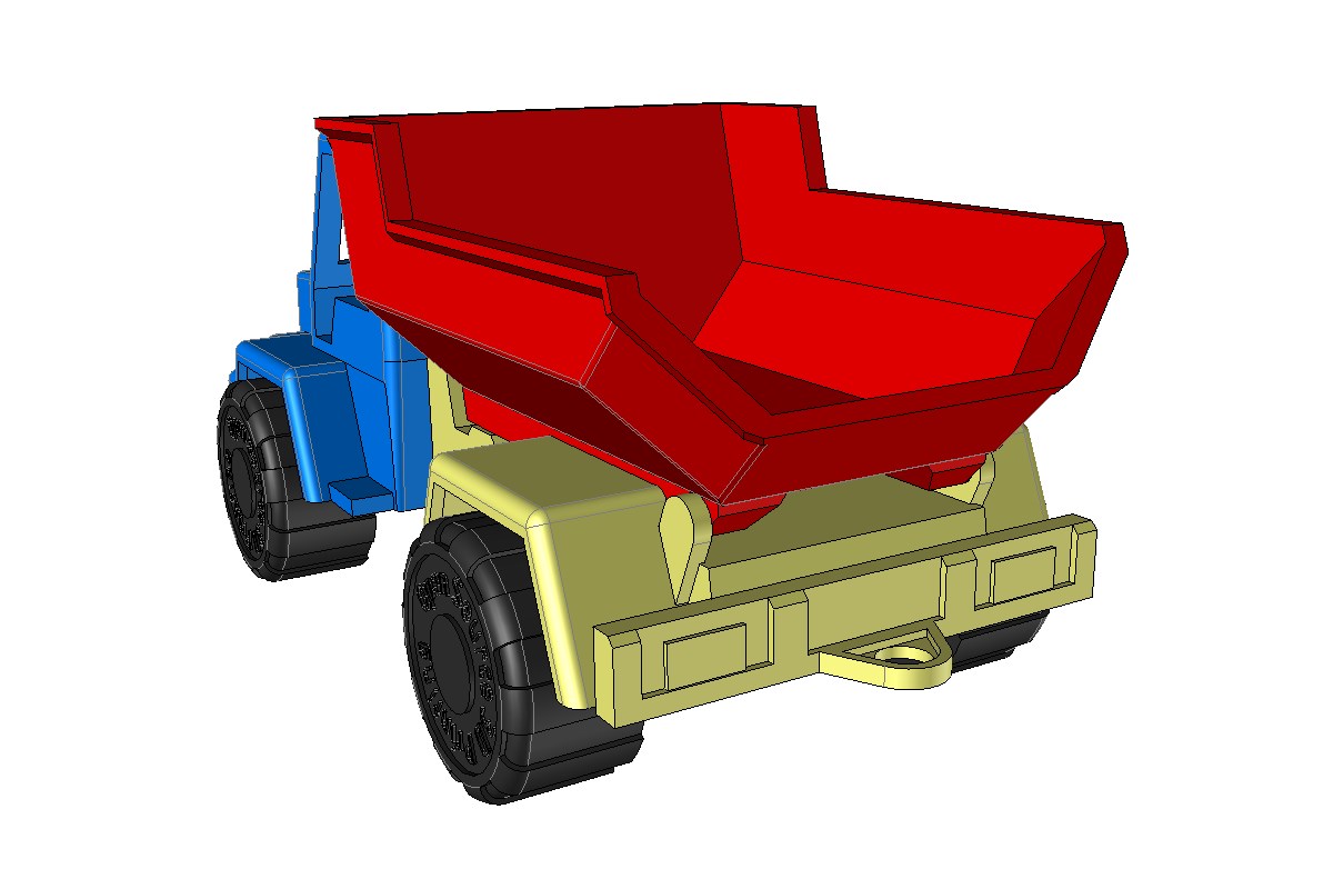 Toy Dump Truck - photo 3