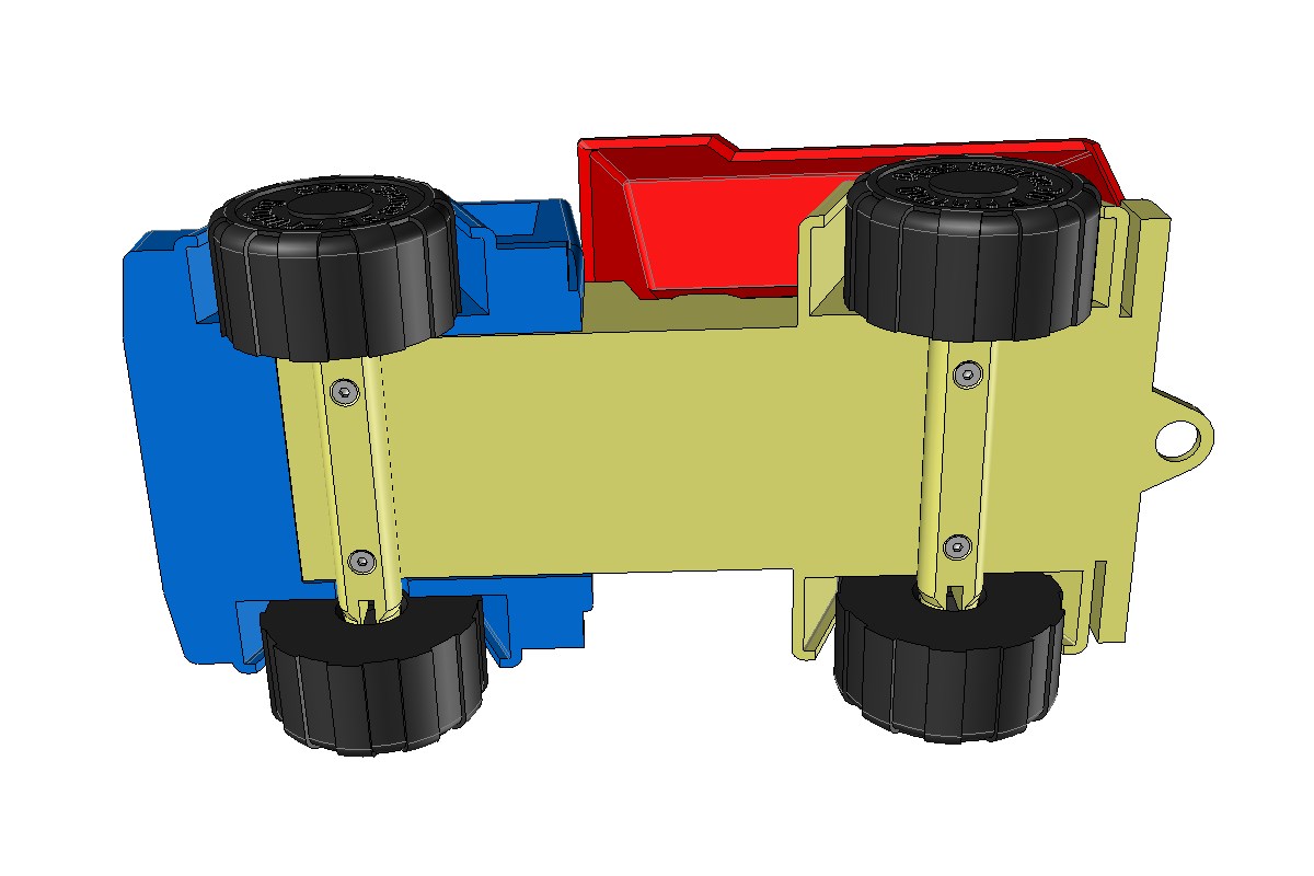 Toy Dump Truck - photo 2