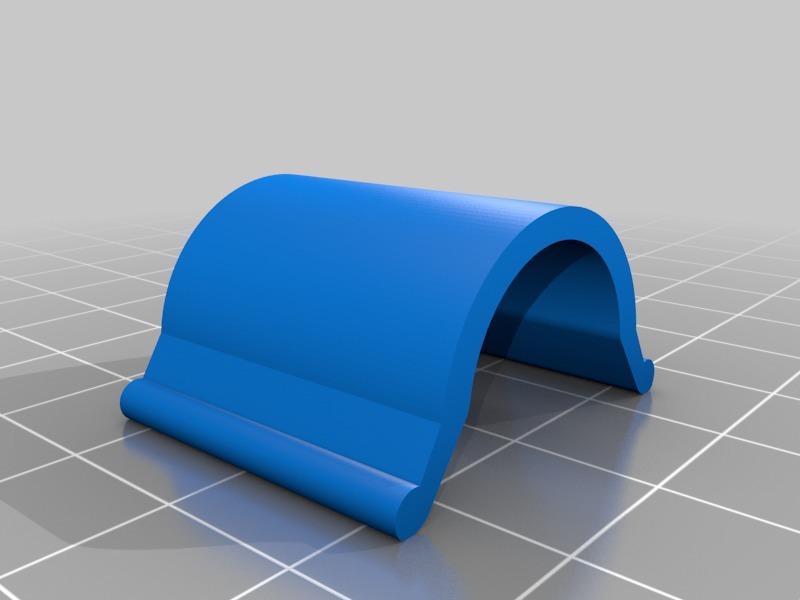 Wire management clip for 2040 extrusions