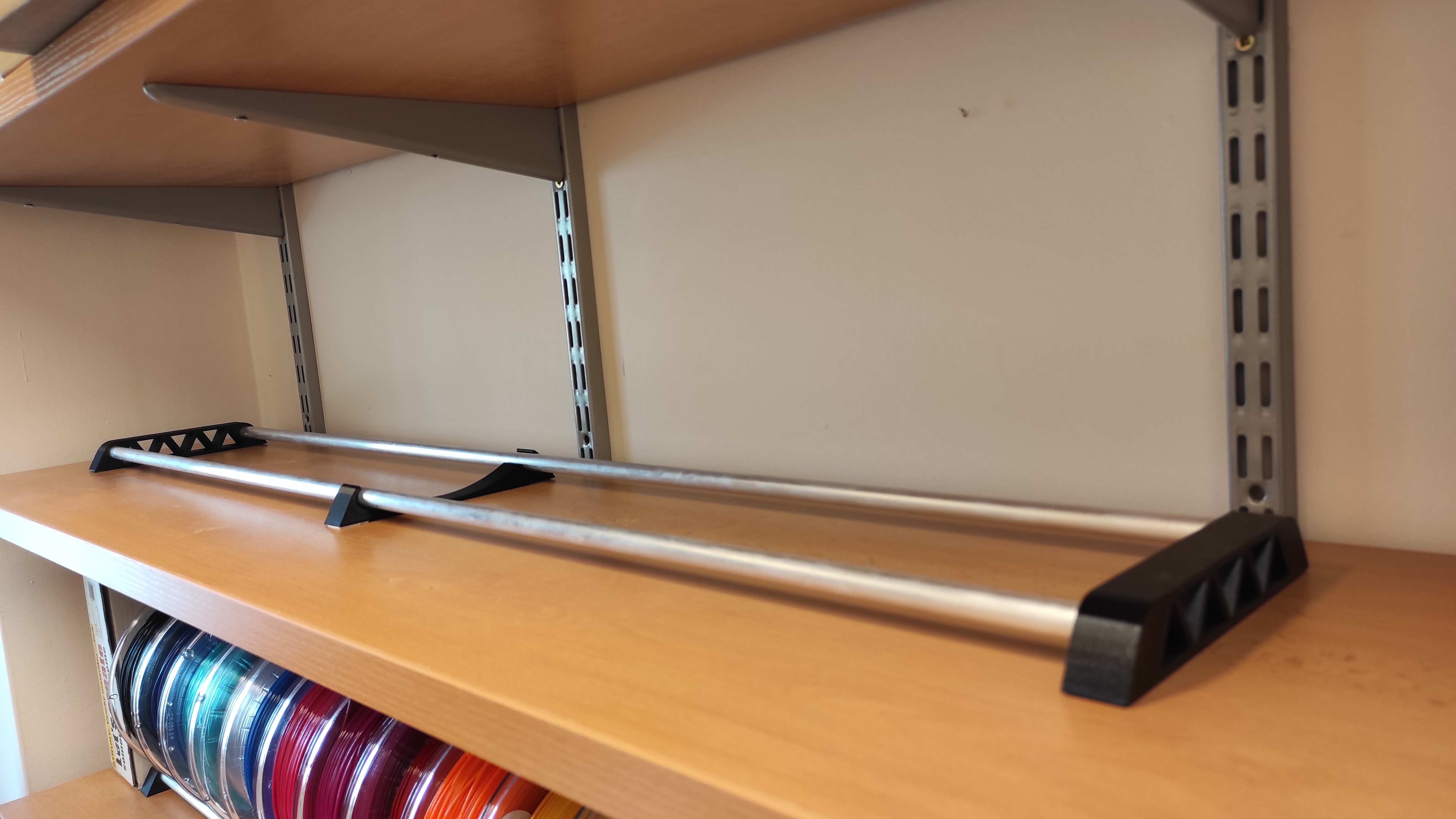 Filament Spools Holder for Open Shelf - photo 2