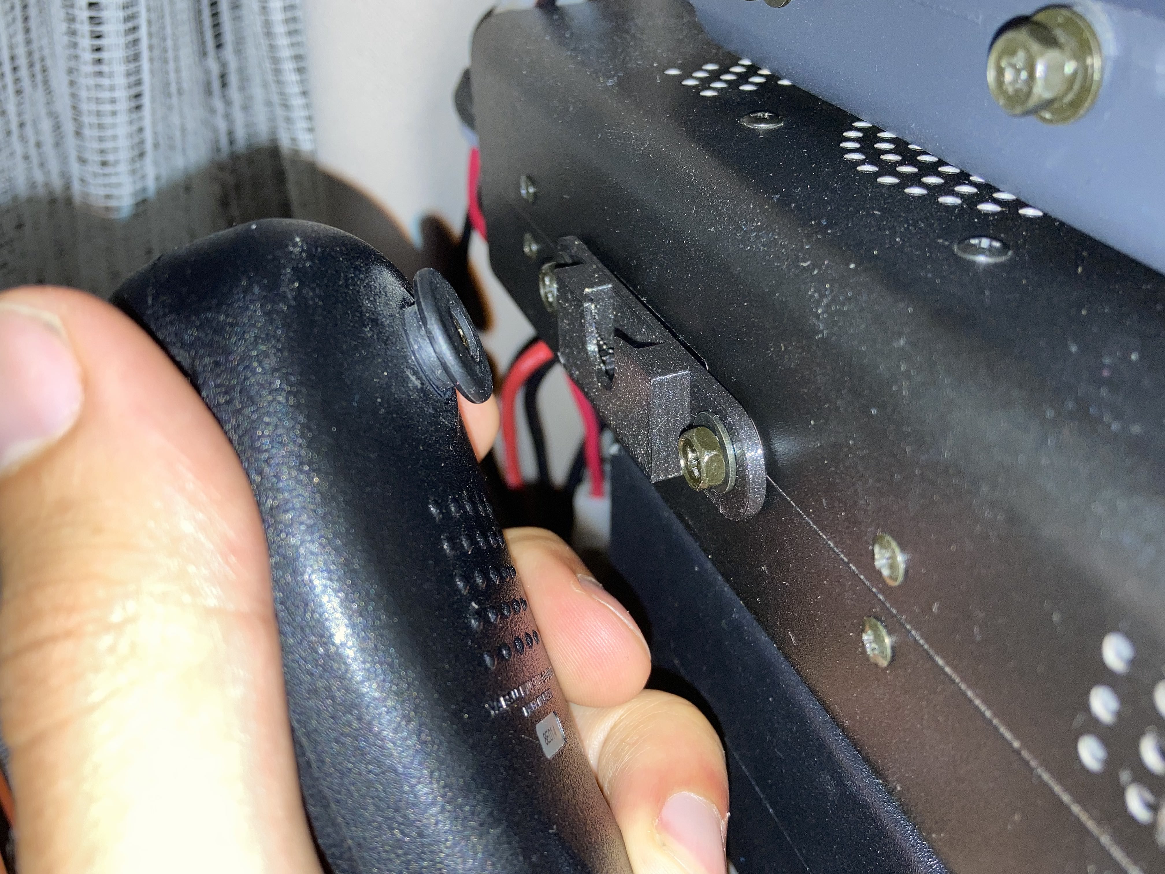 Slim microphone side mount for yaesu radios - photo 3