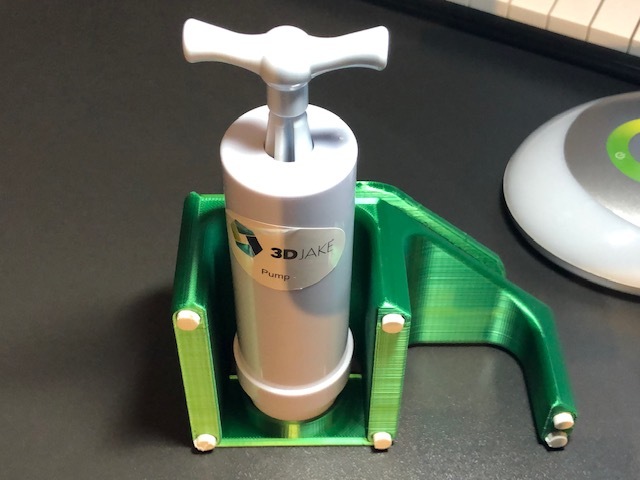 Pump support for vacuum filament storage bags - photo 2