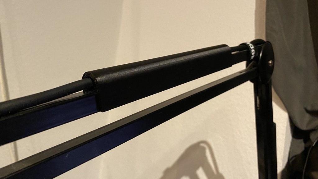 Microphone Cable Management Rails for Røde PSA1 by wulfithewulf March 29, 2020