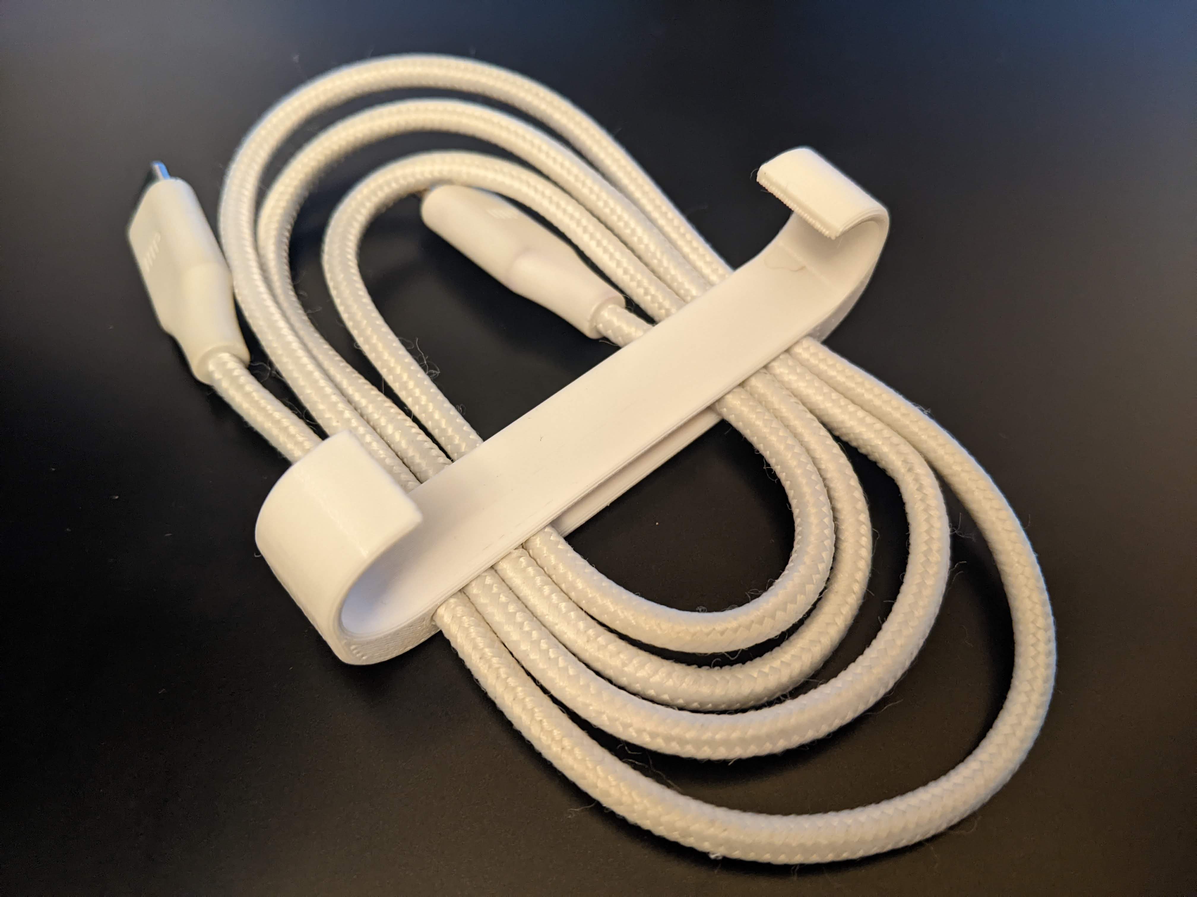 Charge Cable Holder Clip - photo 2