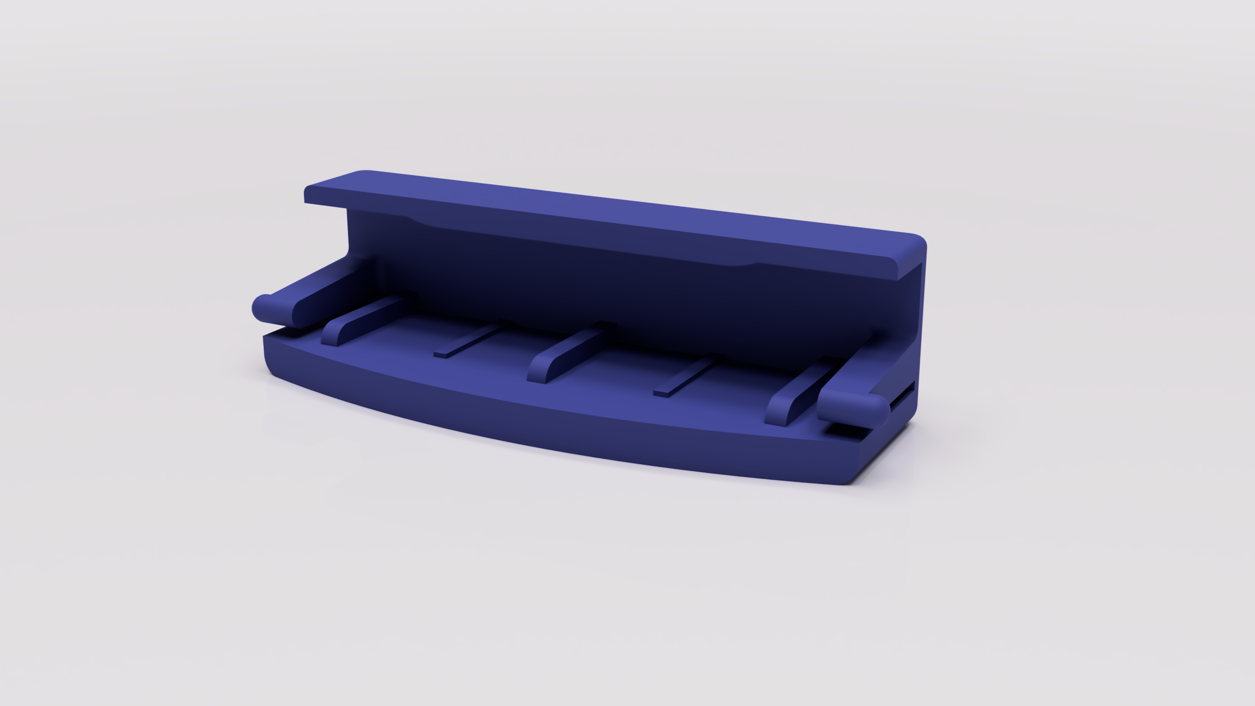 Zenker tray lid lock