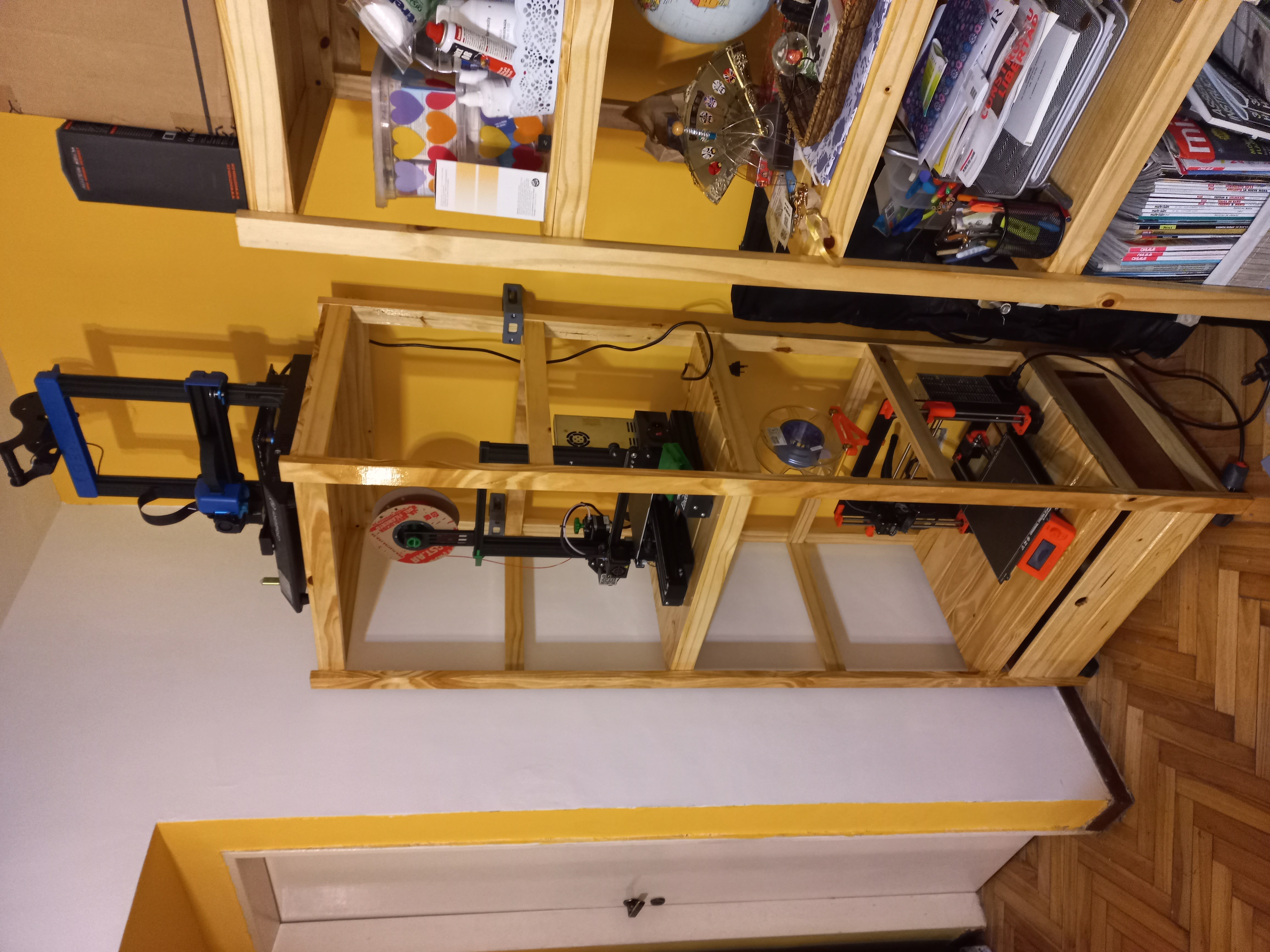 Printers Shelf