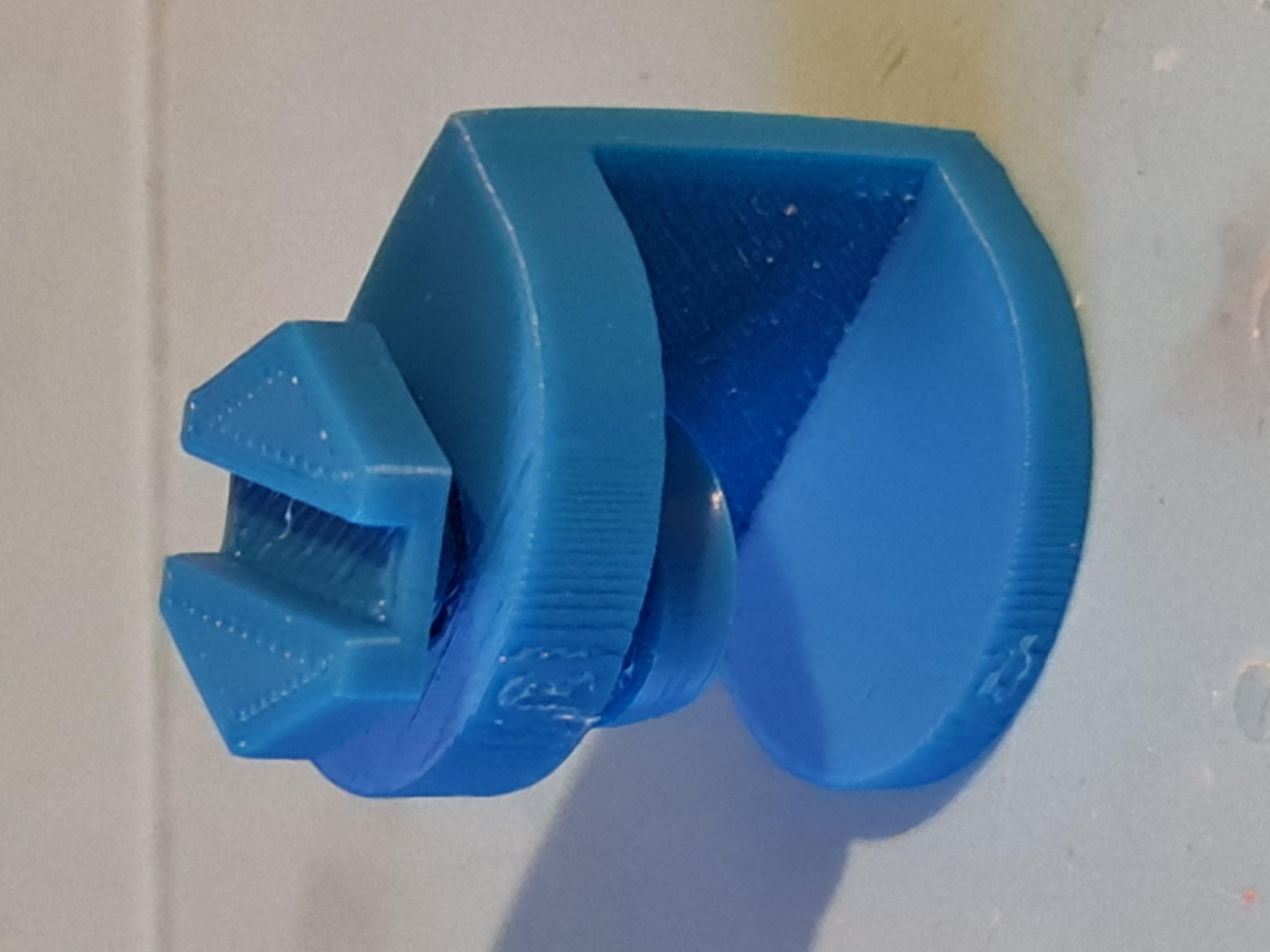 Glass plate clip for 3d printer