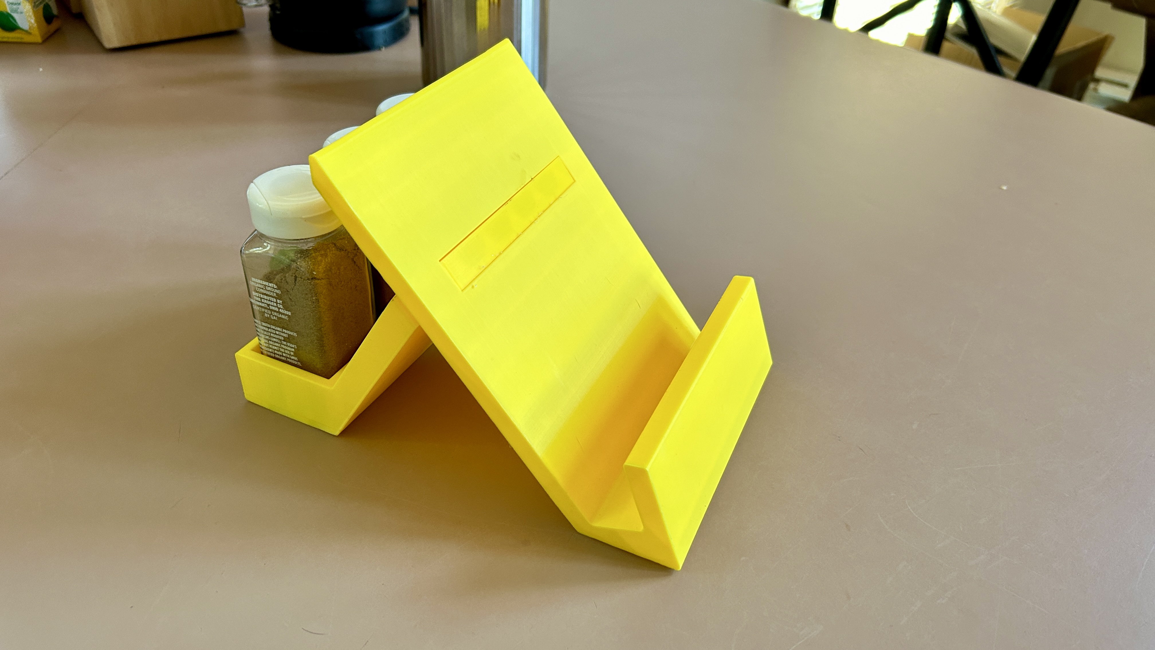 BookMate: A Kitchen Cookbook Holder - photo 3