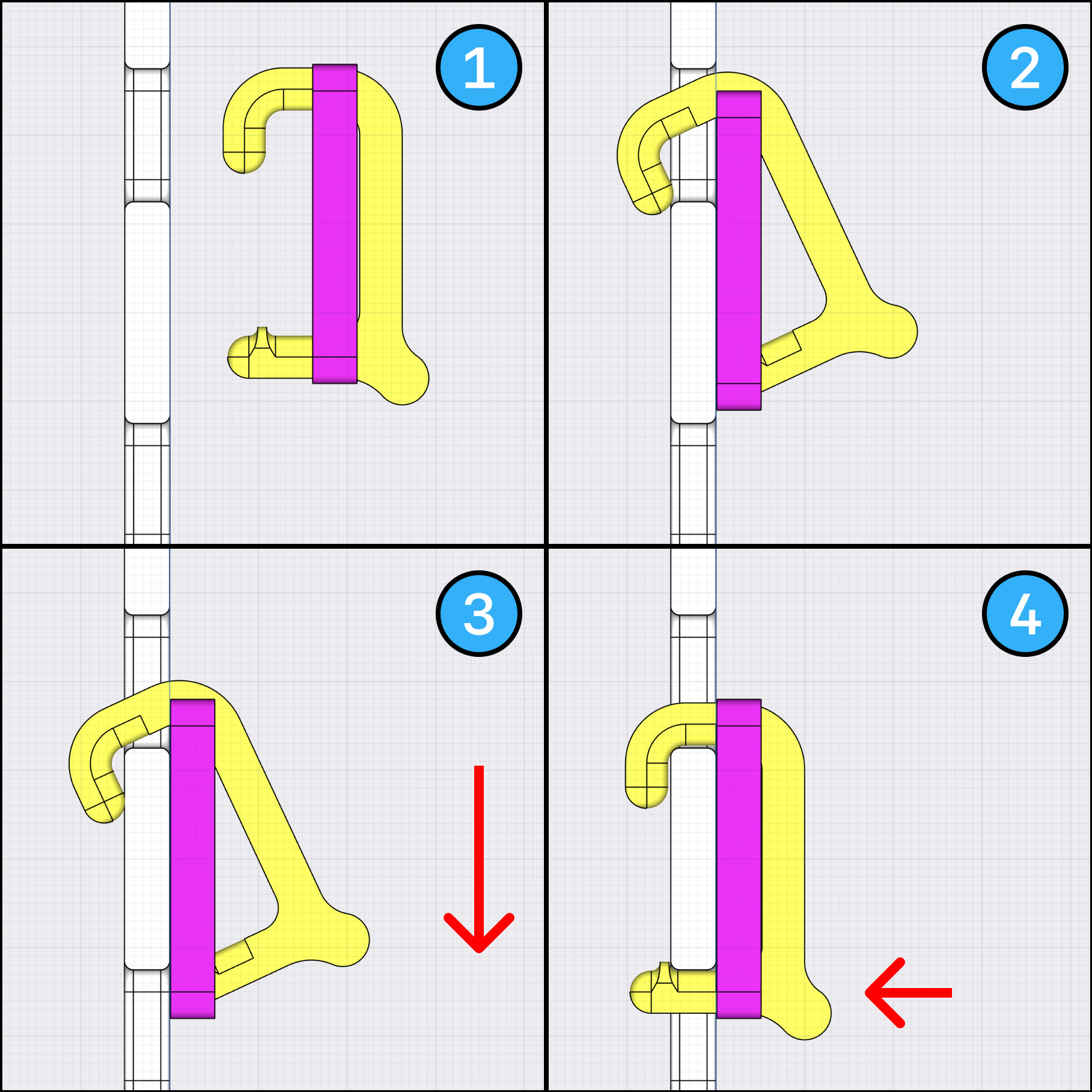 IKEA Skådis Secure Clip System Template - photo 2