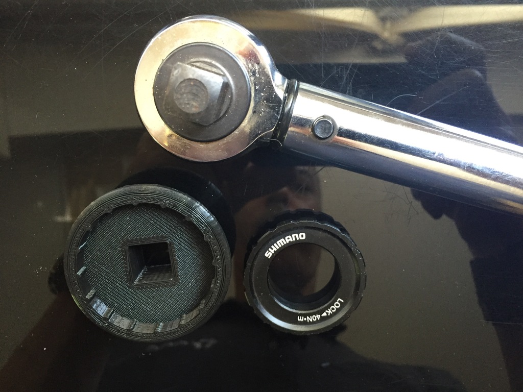 Shimano CenterLock Disc Brake Tool - photo 2