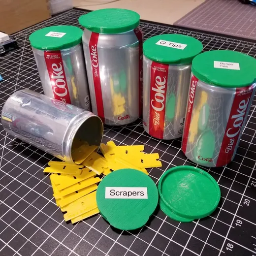 Soda can lid