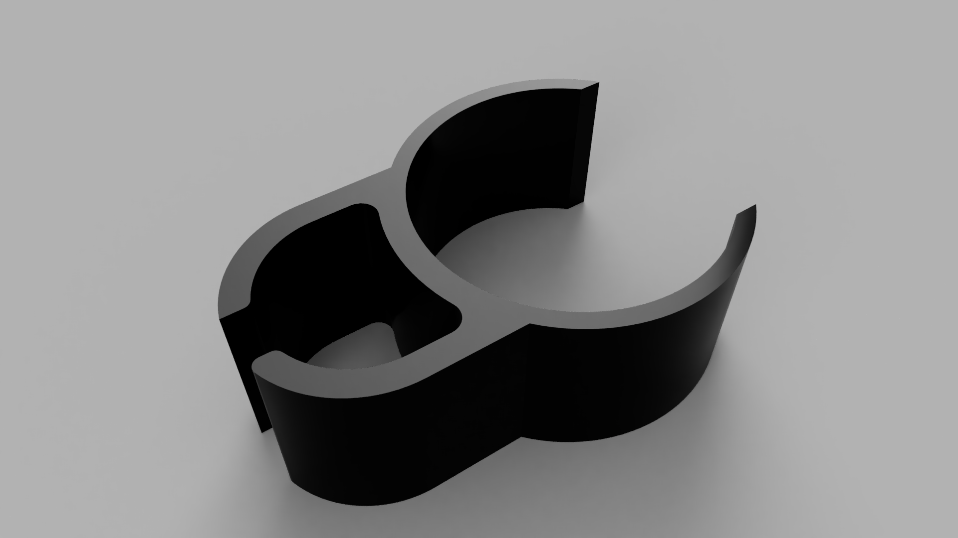 Tube Cable Clip Snap Fit - photo 2