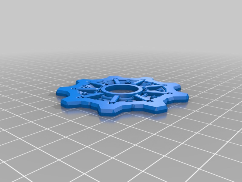 fallout vault door spinner - 625 ball bearing - photo 3