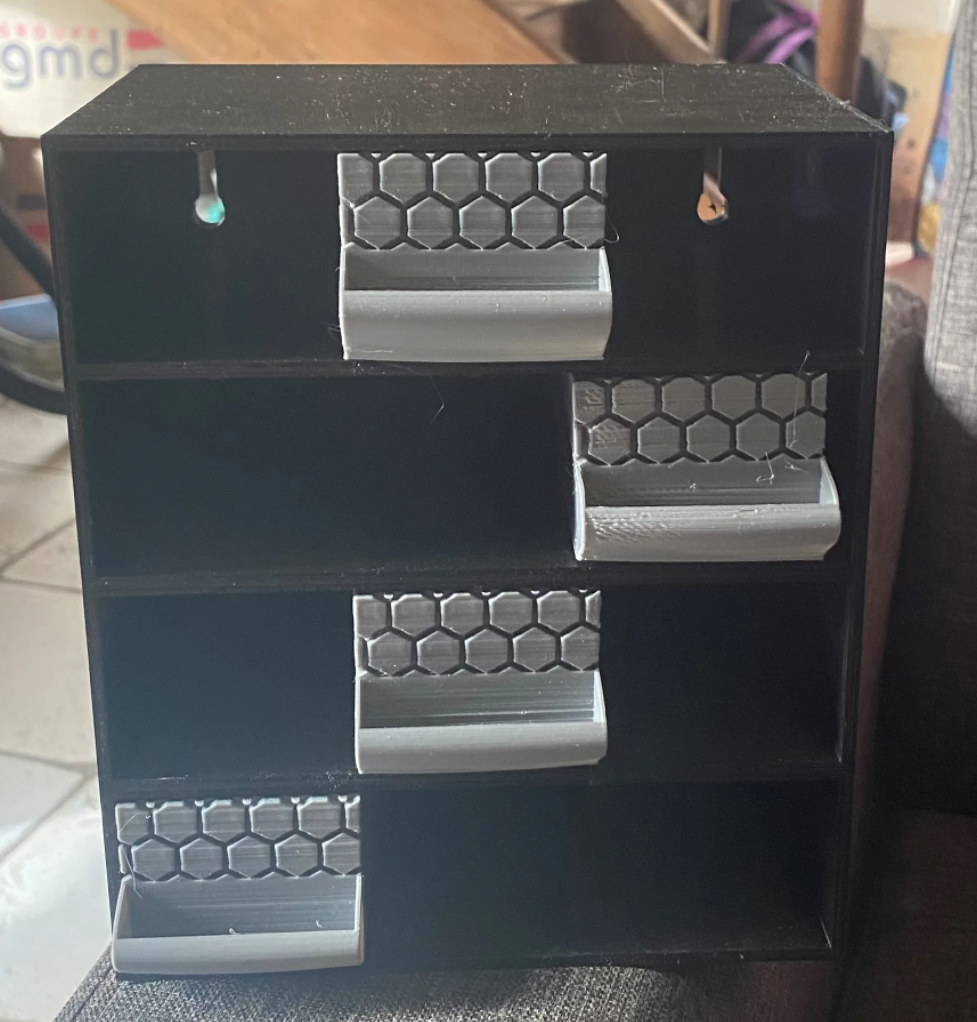 MEUBLE DE RANGEMENT AVEC CASIERS / STORAGE CABINET WITH LOCKERS - photo 2