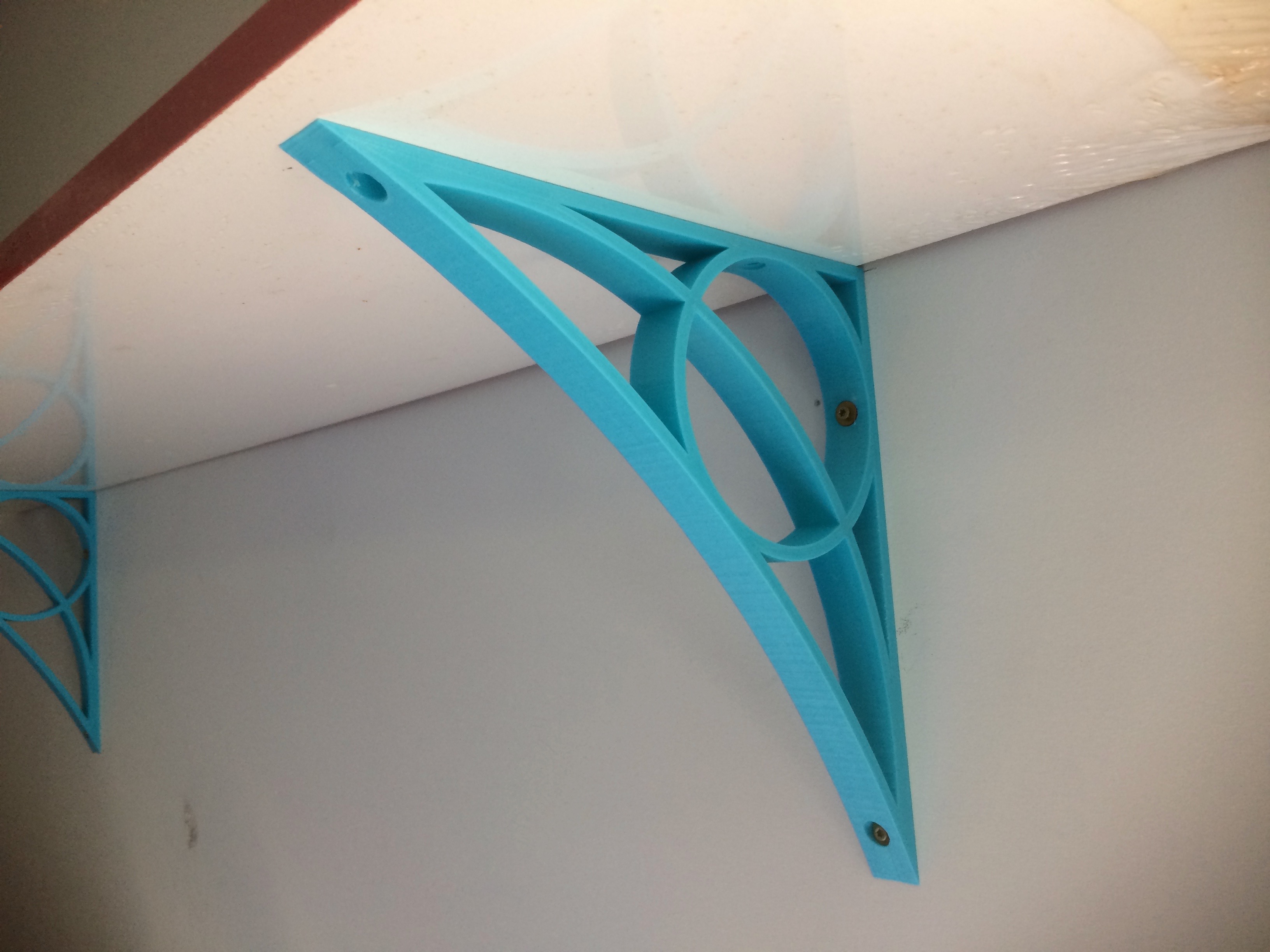 simple shelf bracket