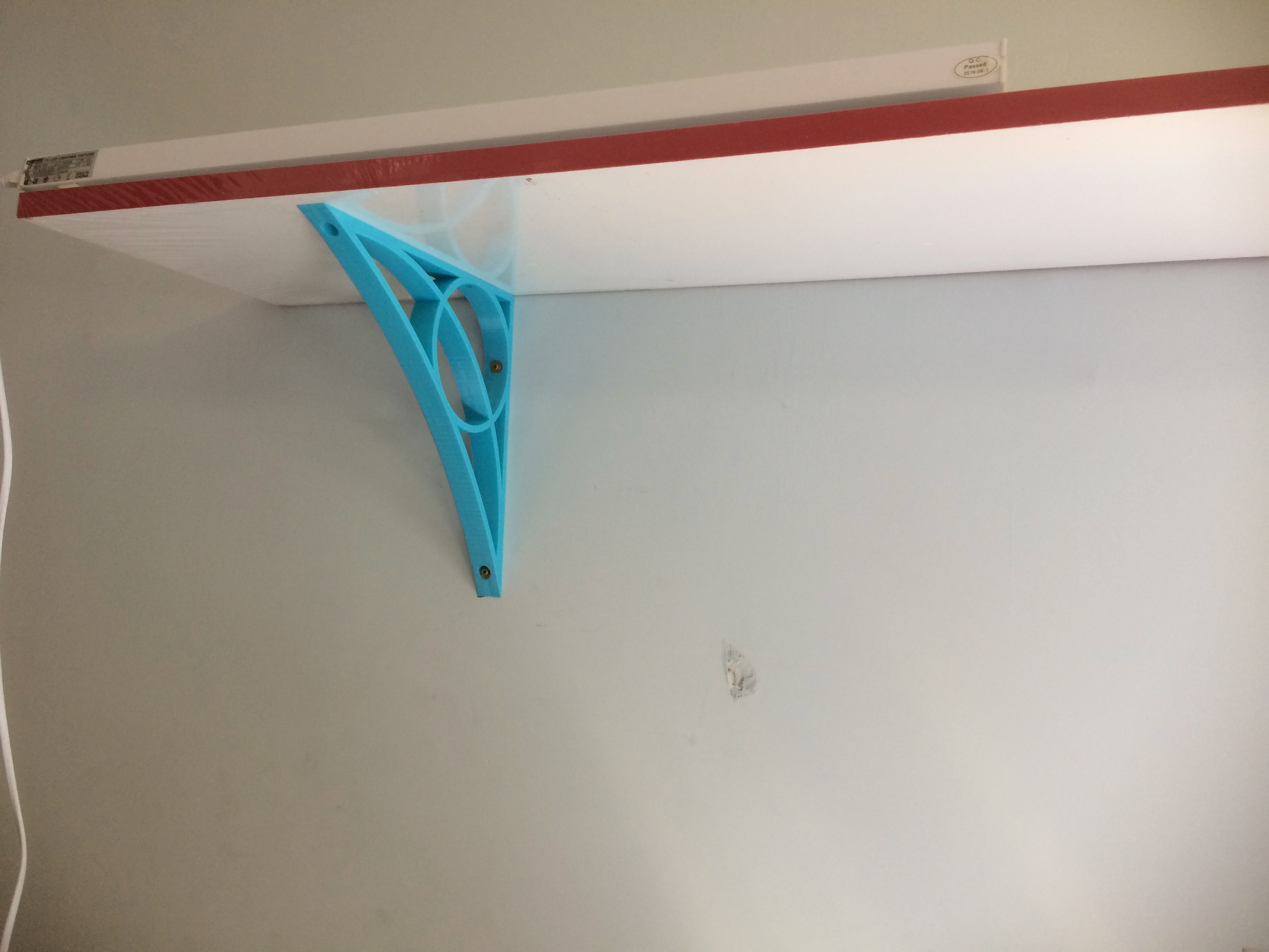 simple shelf bracket - photo 3