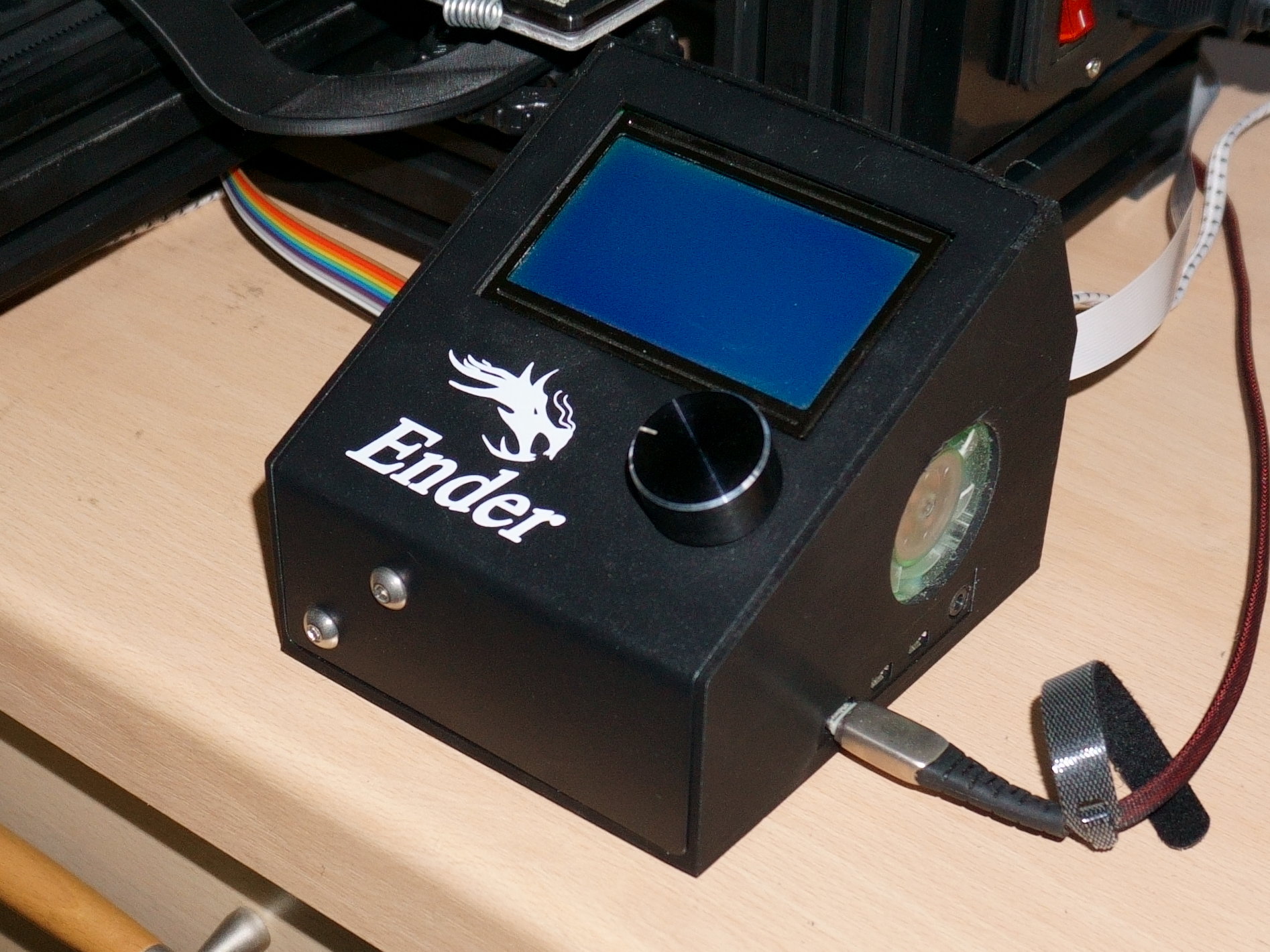 Raspberry Pi 4 Case for Ender 3 / Pro LCD Mount