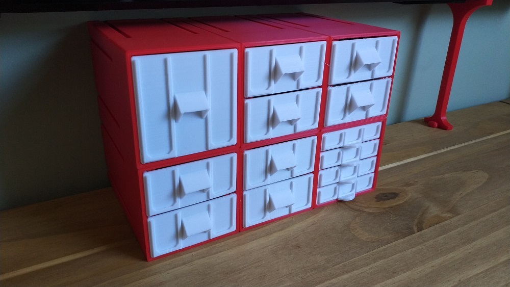 Modular Storage Box - Additional Drawer and Box Configurations - photo 2