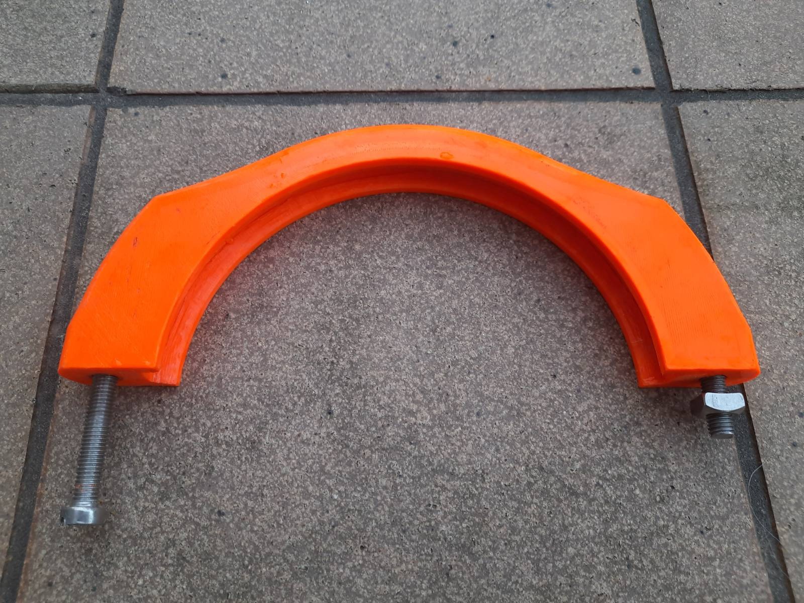 sand filter clamp repair - photo 4