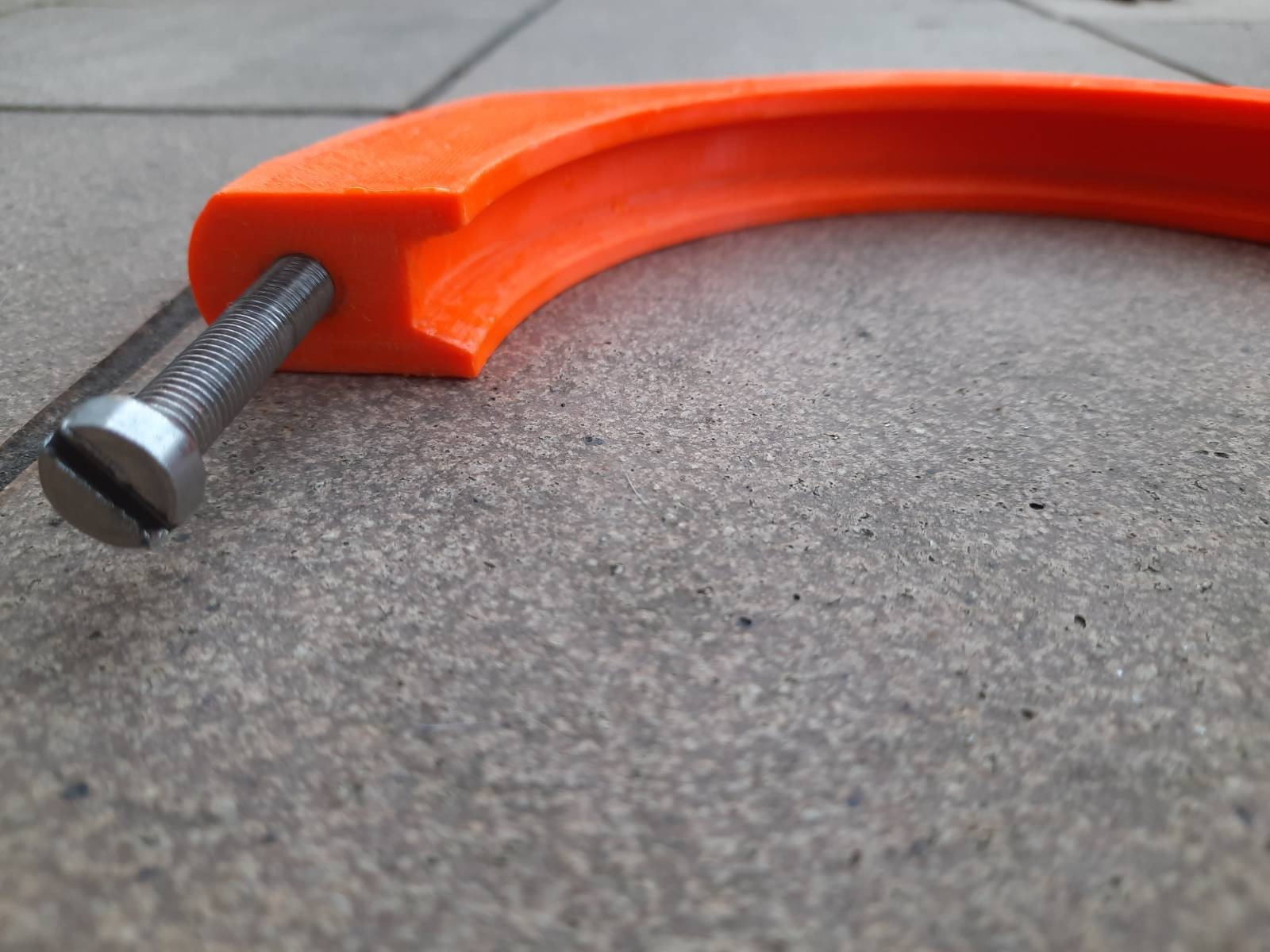 sand filter clamp repair - photo 3