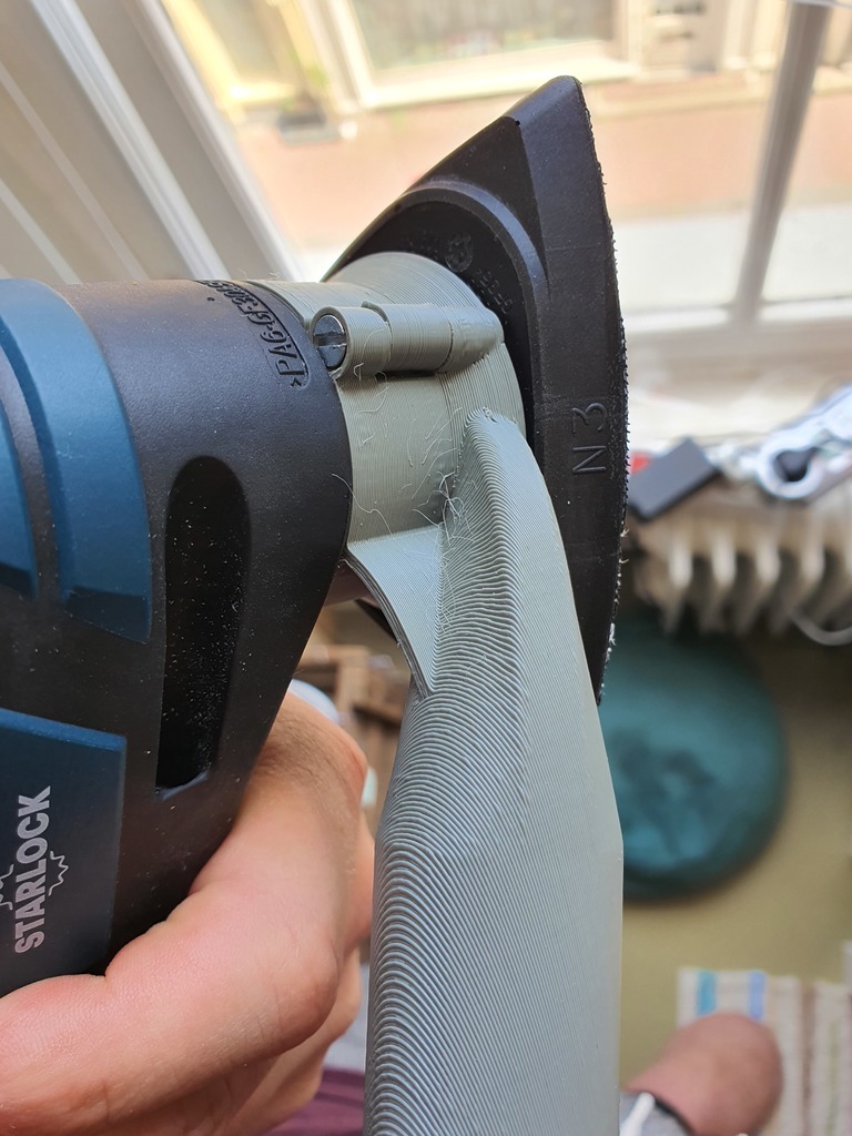 Bosch Professional GOP Dust Extractor / Vacuum Adapter - photo 3
