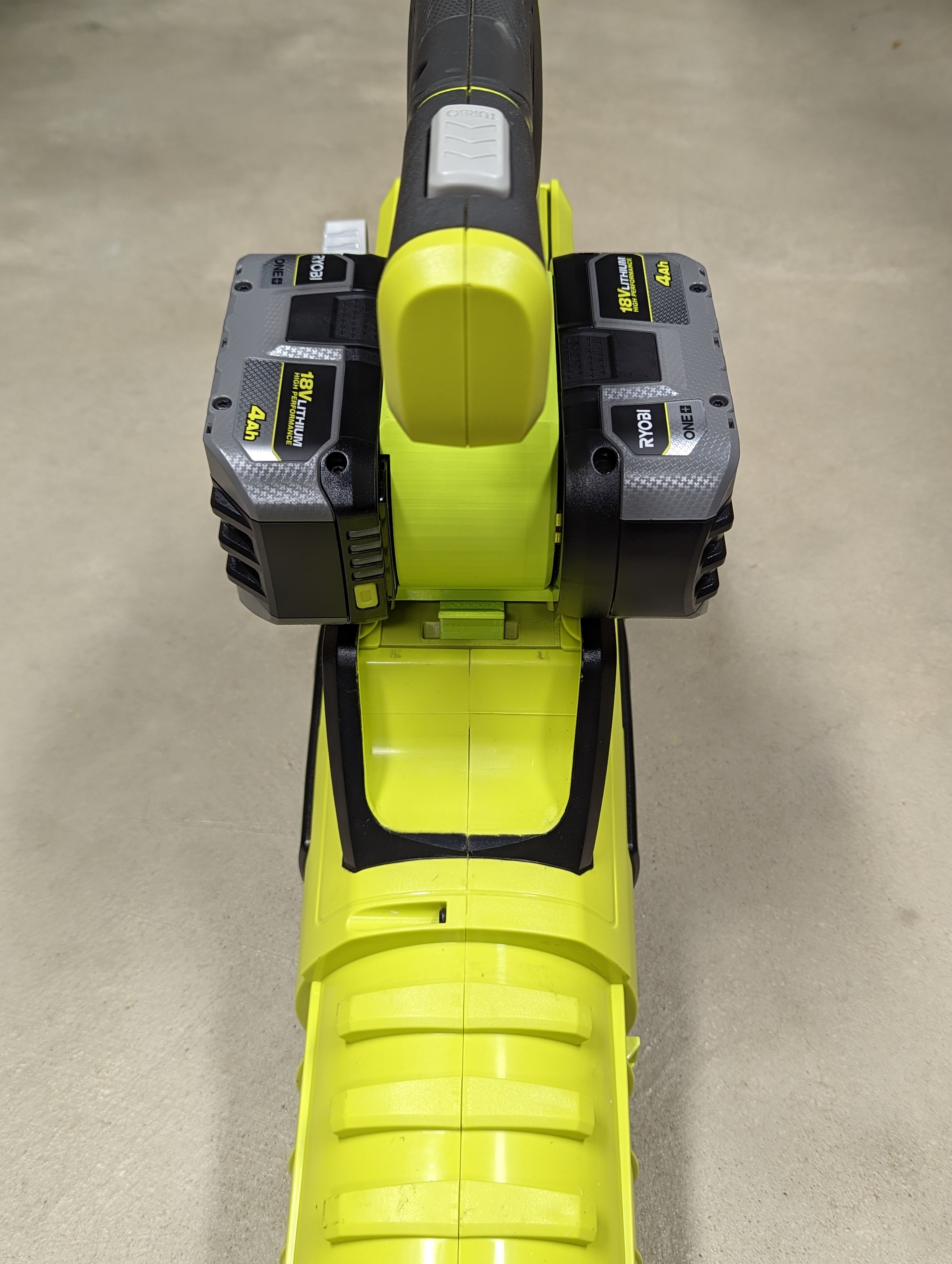 40v side-by-side adapter compatible with Ryobi 18v - photo 3