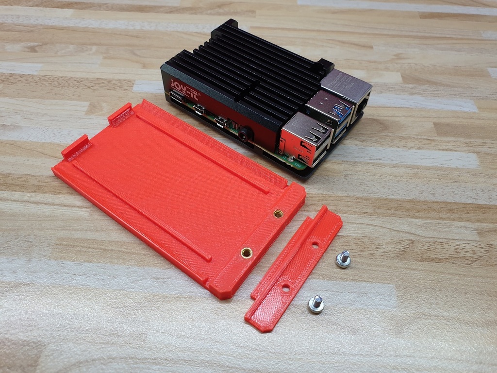 Raspberry Pi 4B aluminium case mount - photo 2