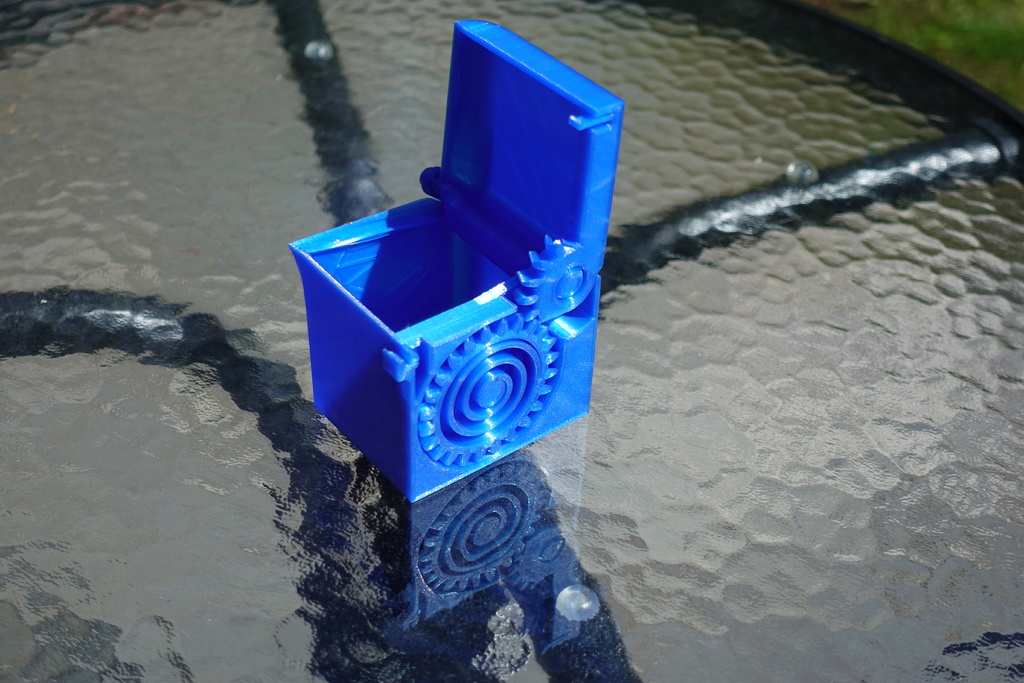 PRINT-IN-PLACE SPRING LOADED BOX - photo 2