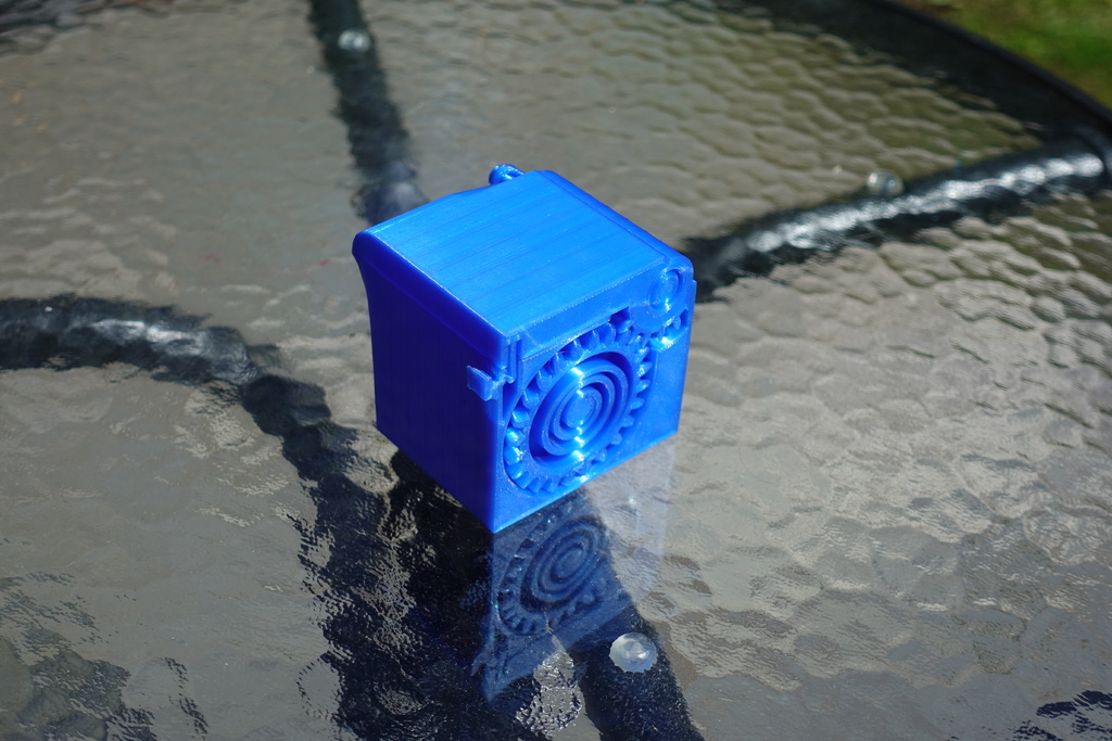 PRINT-IN-PLACE SPRING LOADED BOX - photo 3